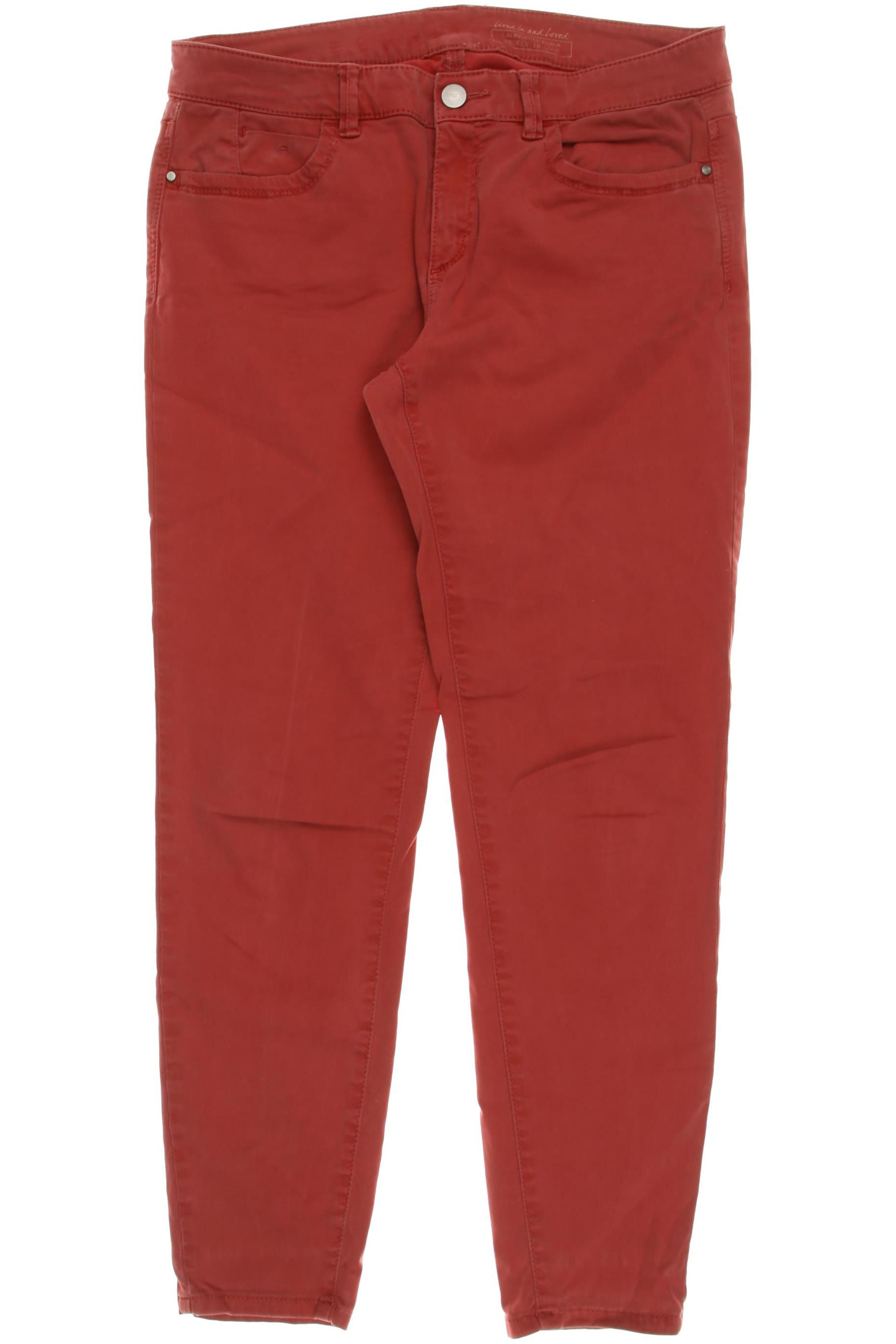 

Esprit Damen Jeans, rot, Gr. 28