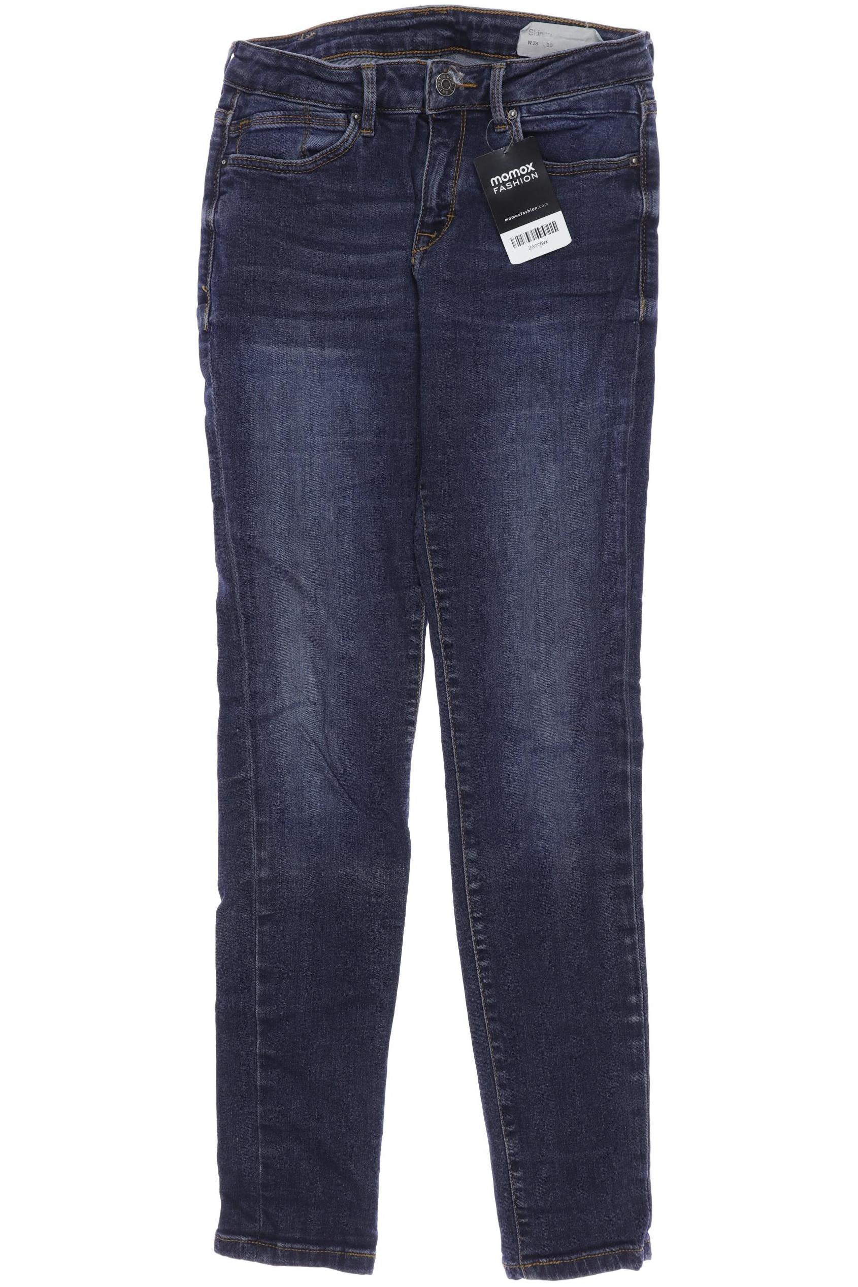

Esprit Damen Jeans, marineblau, Gr. 28