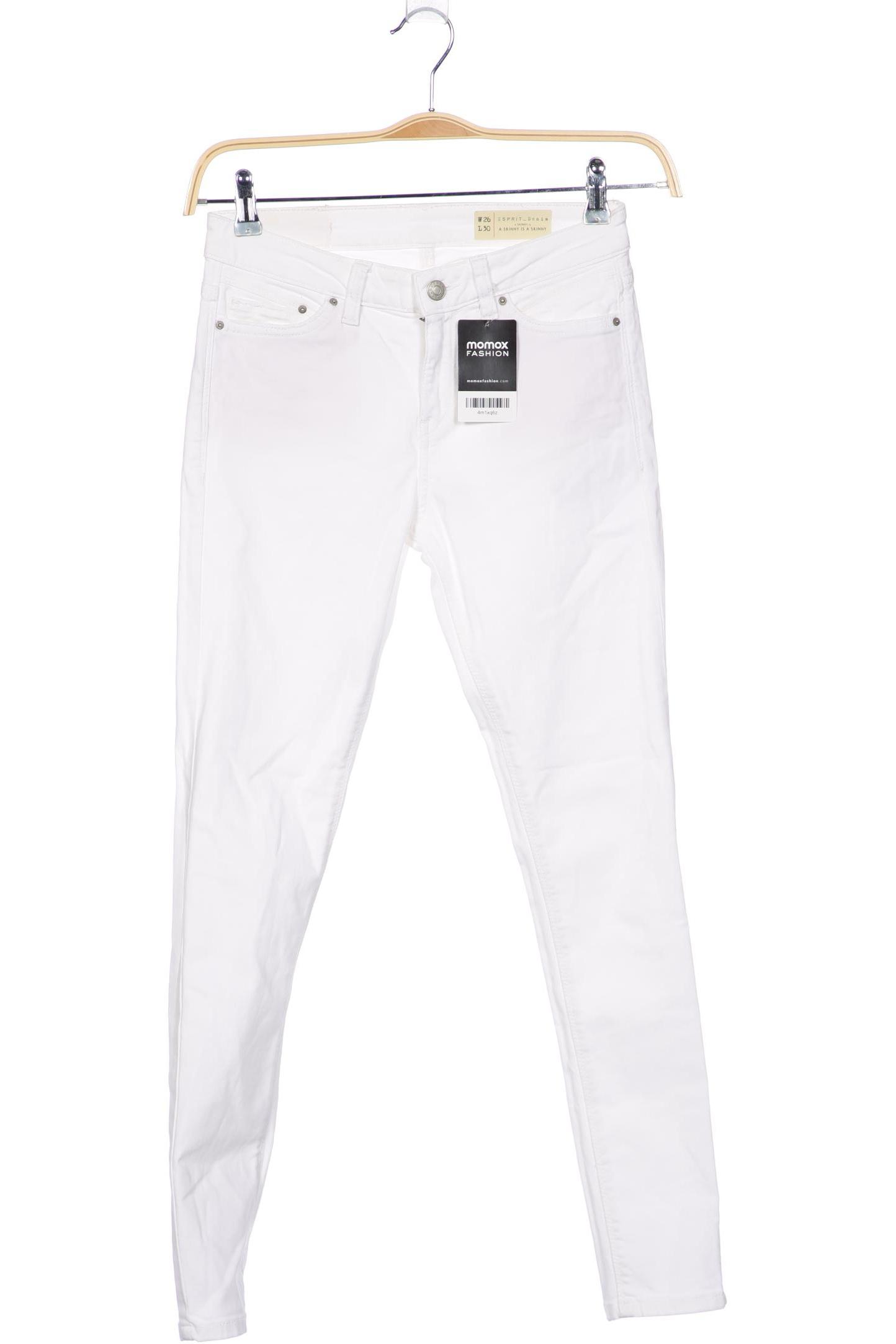 

Esprit Damen Jeans, weiß, Gr. 36