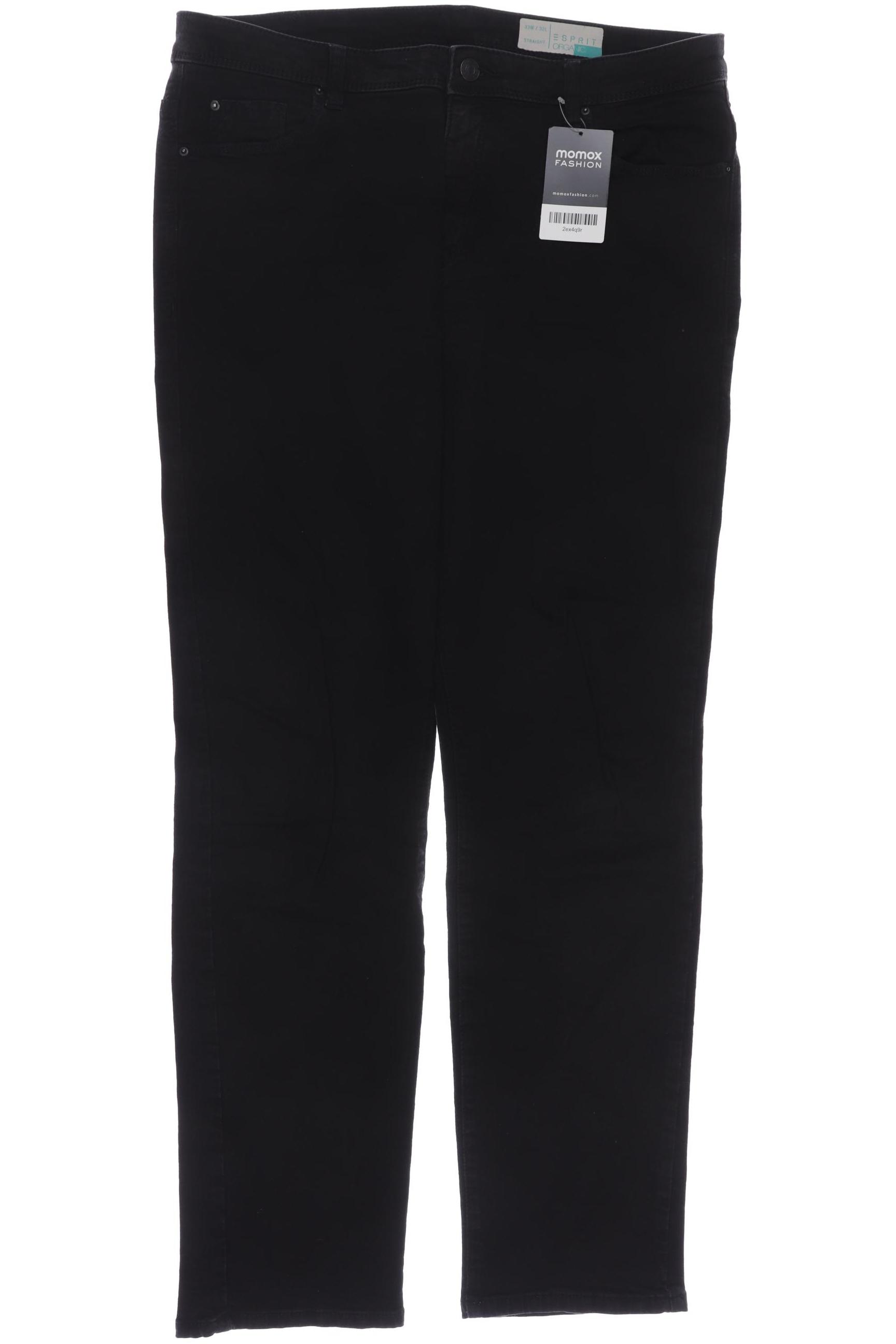 

Esprit Damen Jeans, schwarz, Gr. 33