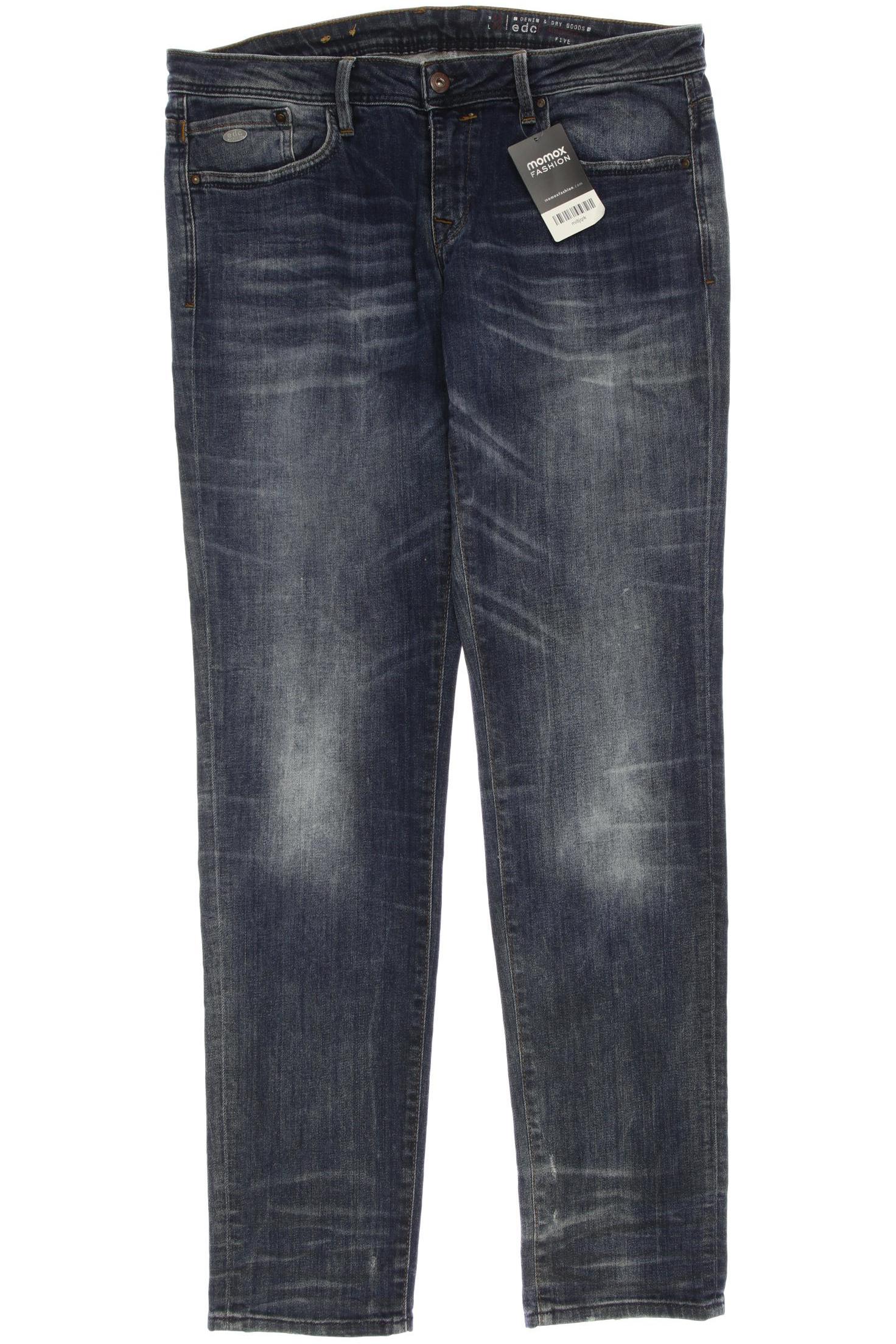 

Esprit Damen Jeans, marineblau