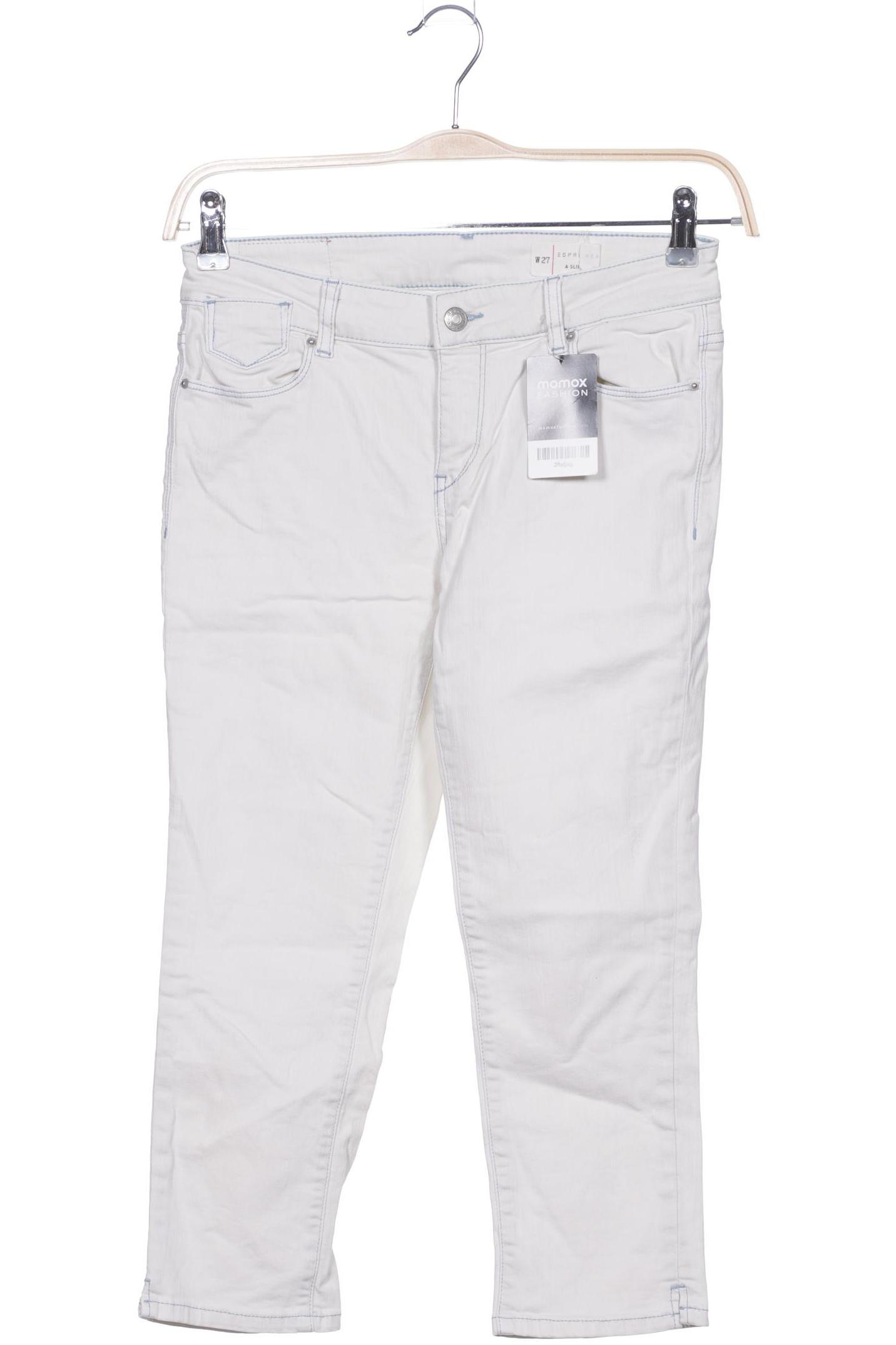 

Esprit Damen Jeans, weiß