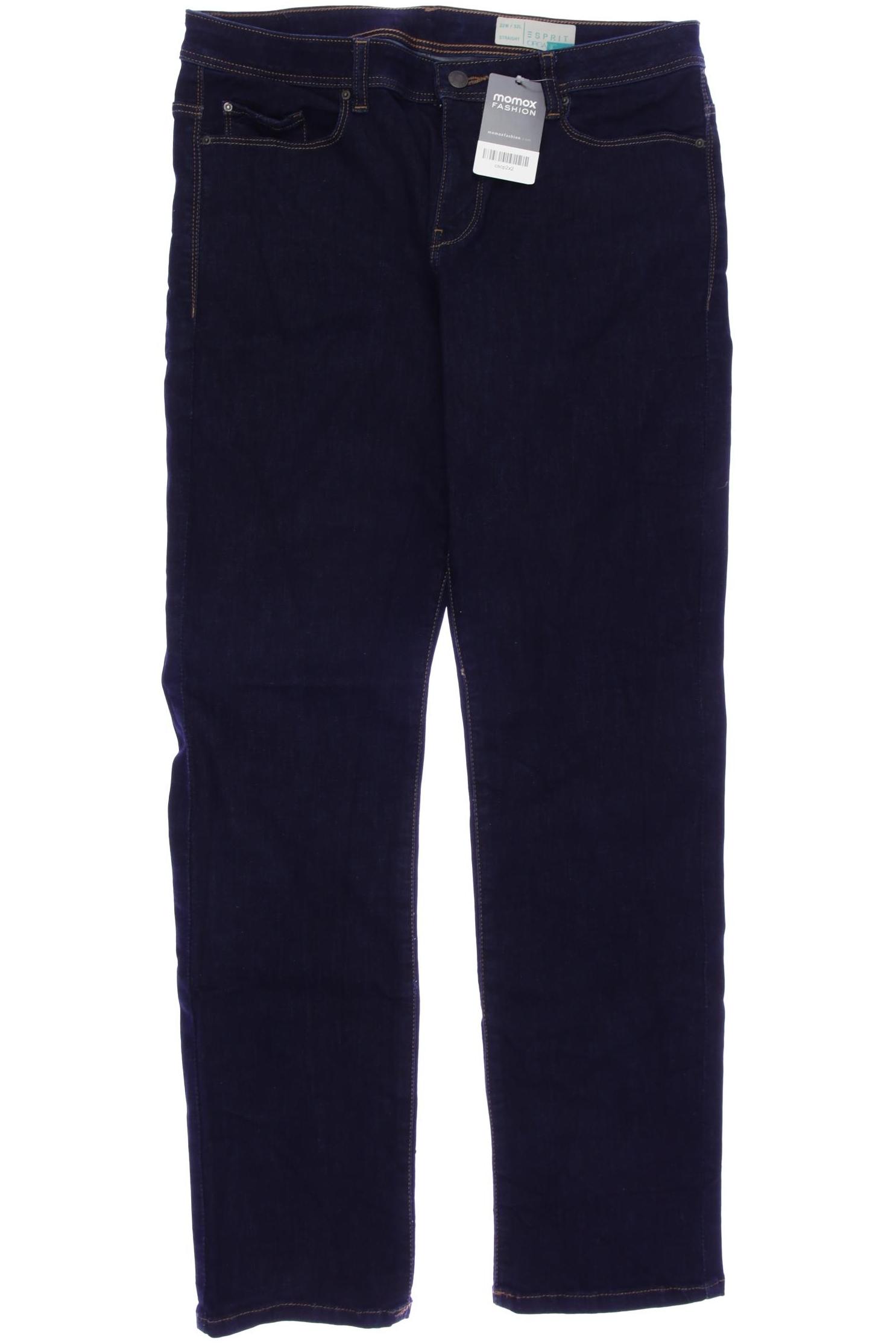 

Esprit Damen Jeans, marineblau, Gr. 32