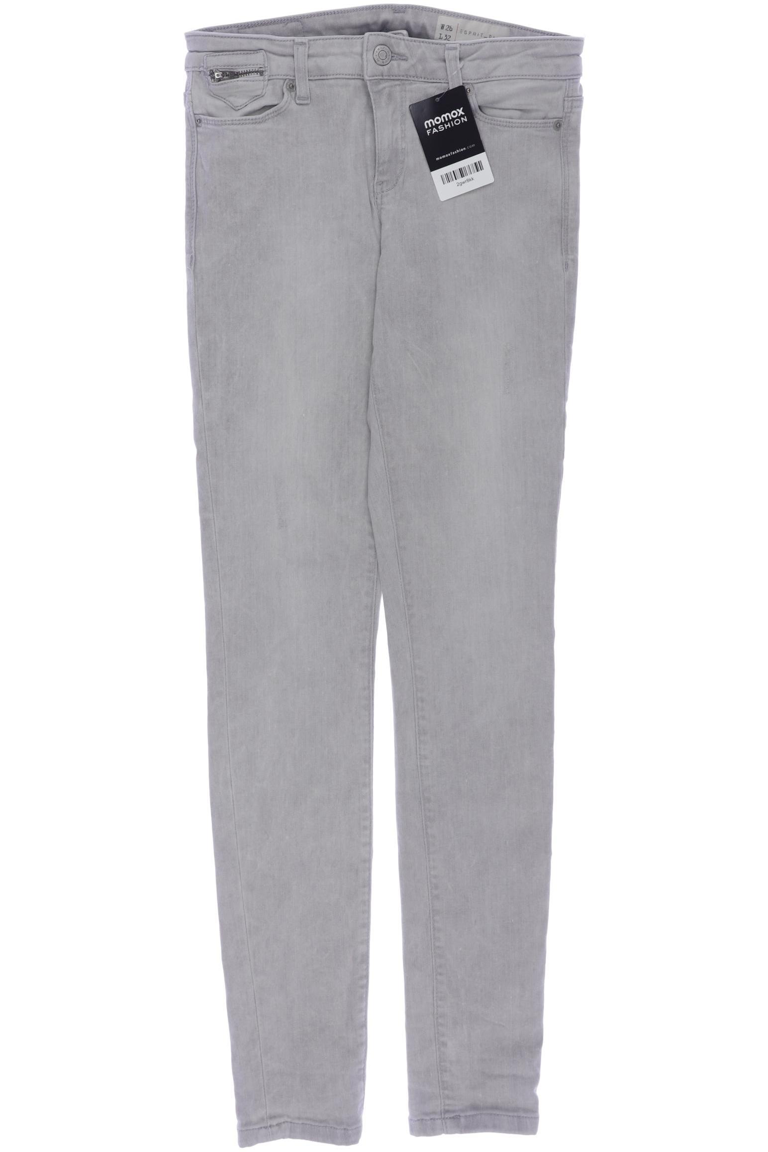 

Esprit Damen Jeans, grau, Gr. 26