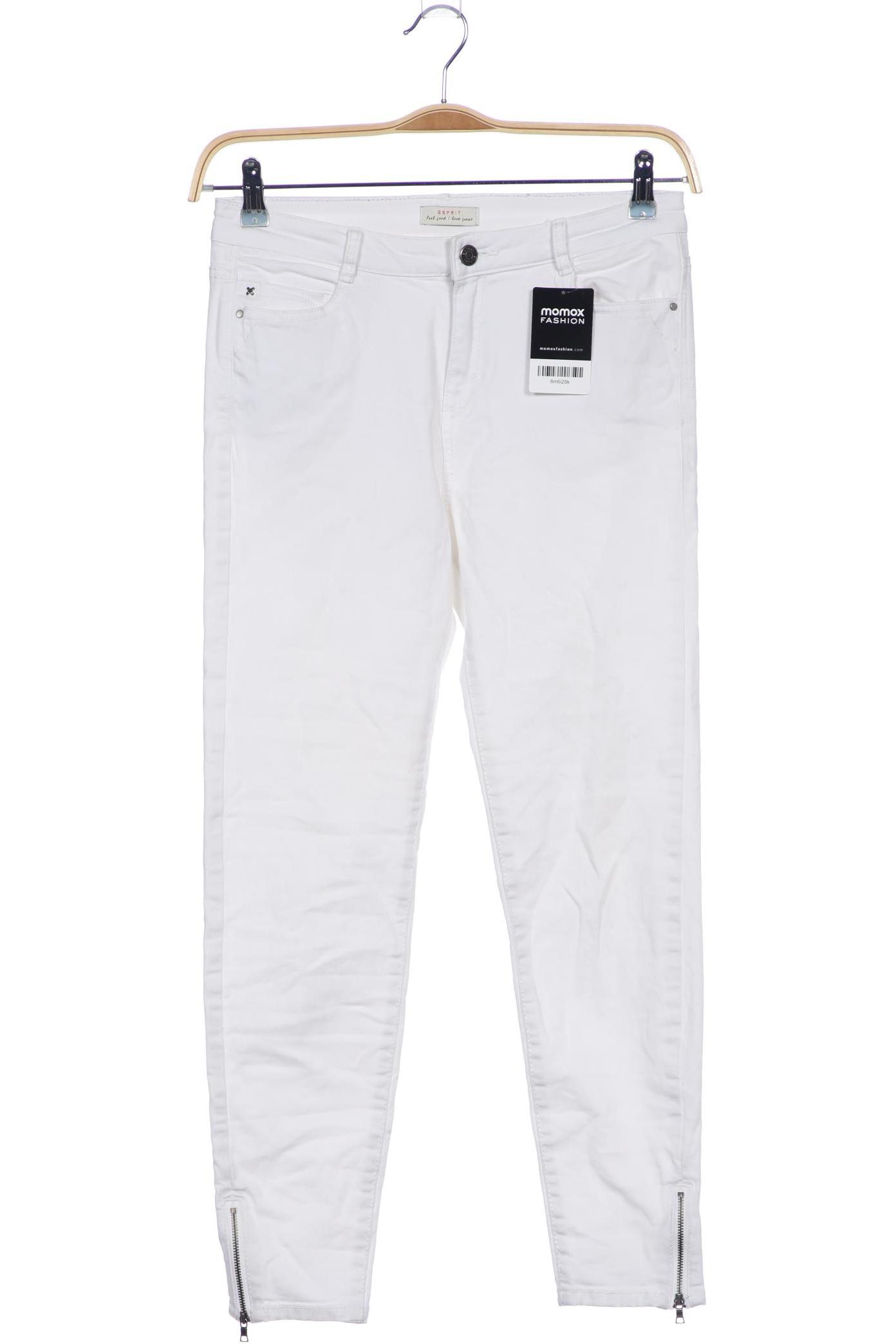 

Esprit Damen Jeans, weiß, Gr. 36