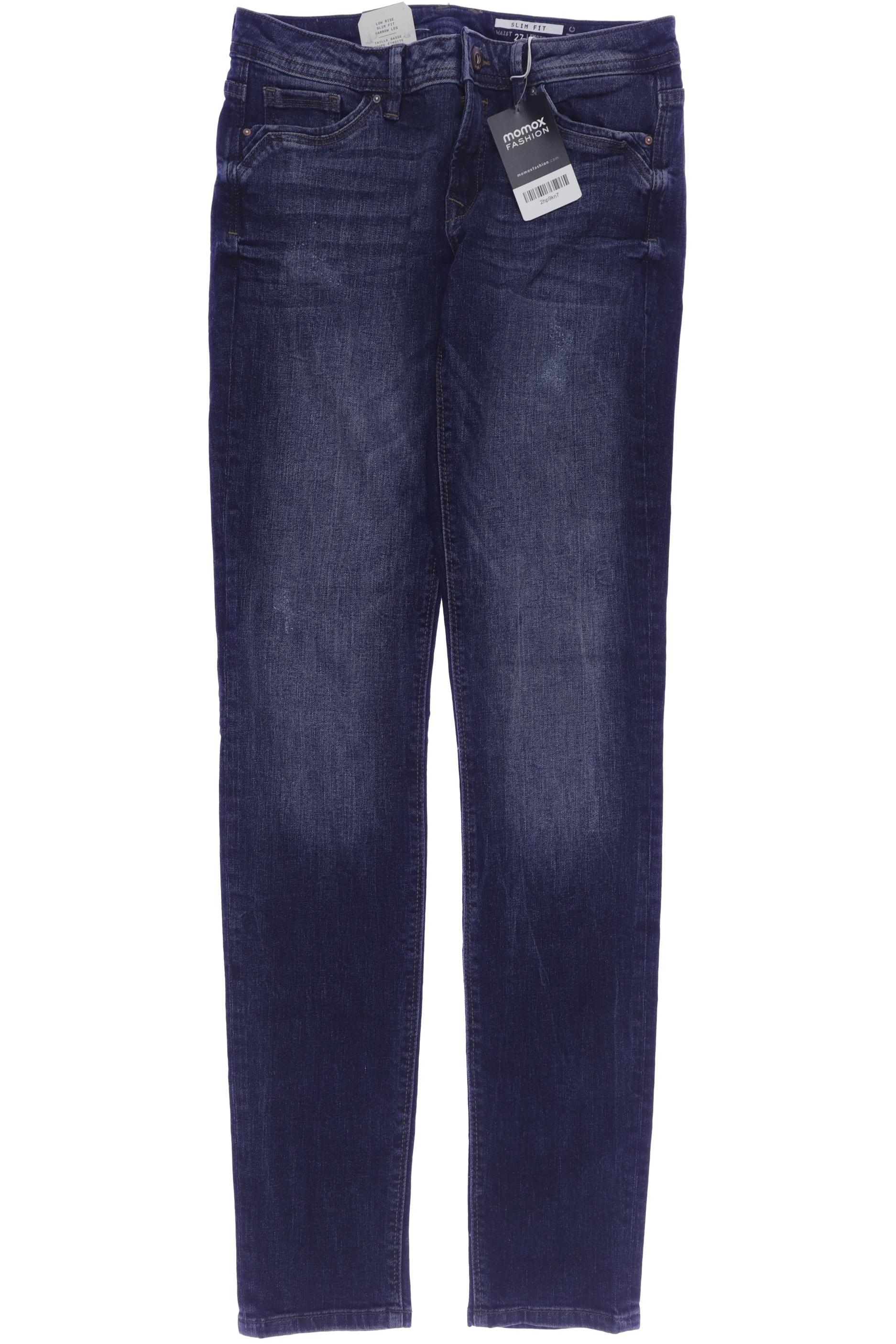 

Esprit Damen Jeans, marineblau, Gr. 27