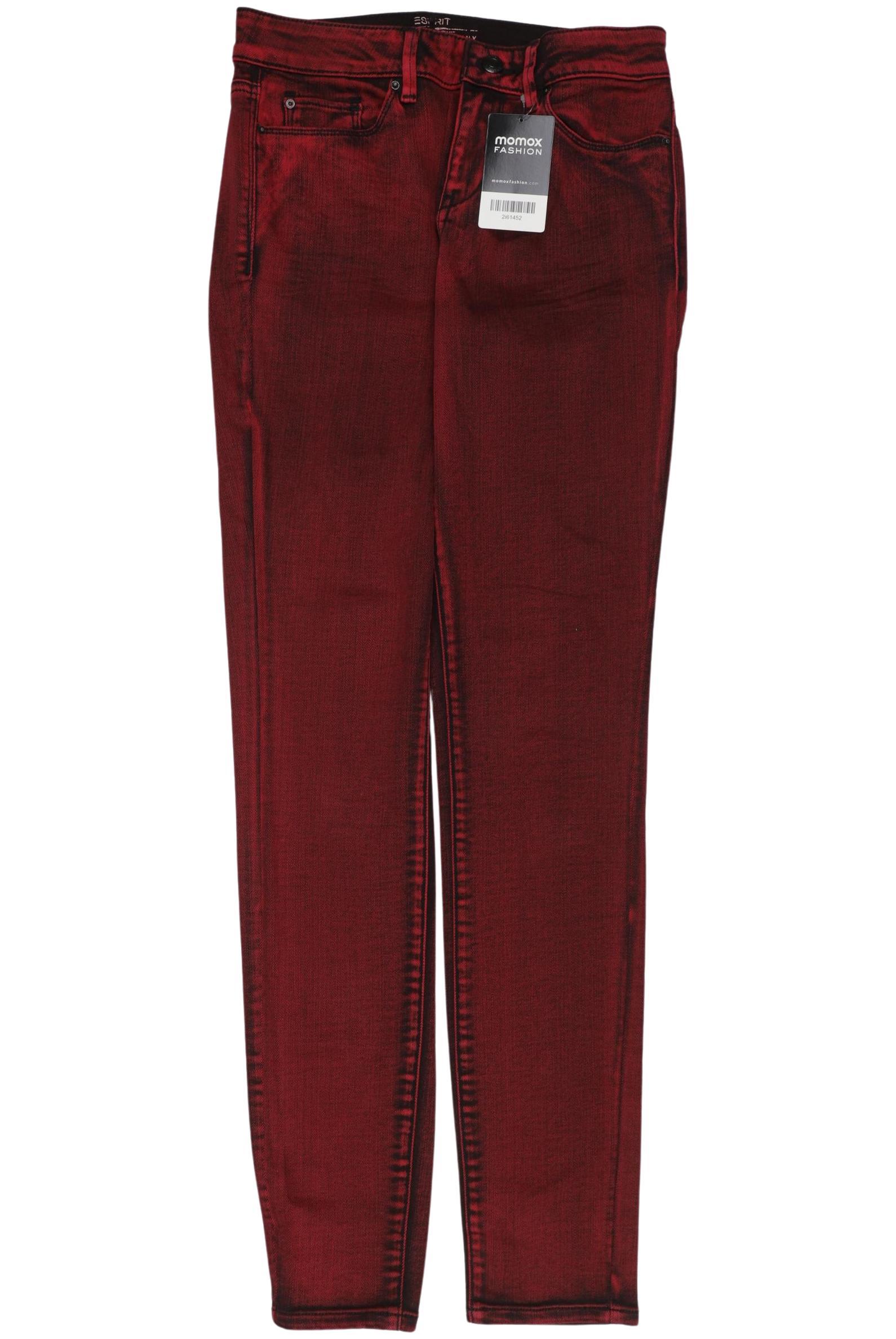 

Esprit Damen Jeans, rot, Gr. 26
