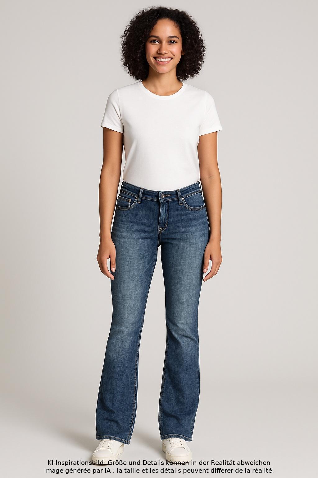 

Esprit Damen Jeans, blau, Gr. 38