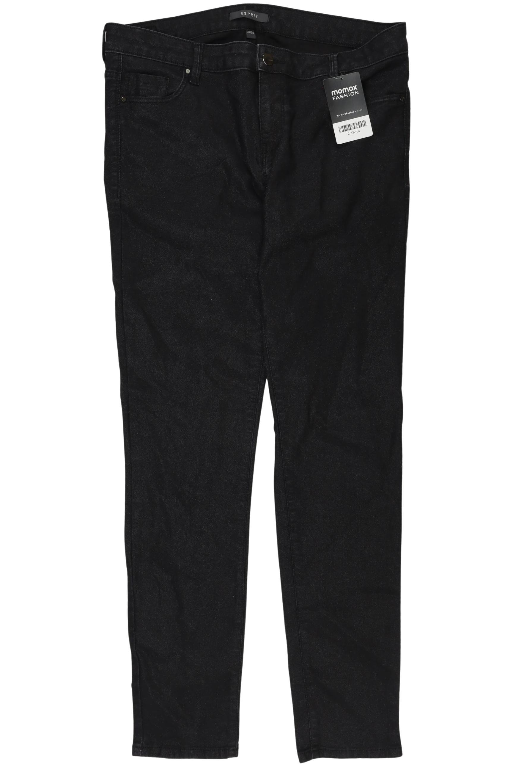 

Esprit Damen Jeans, schwarz, Gr. 32