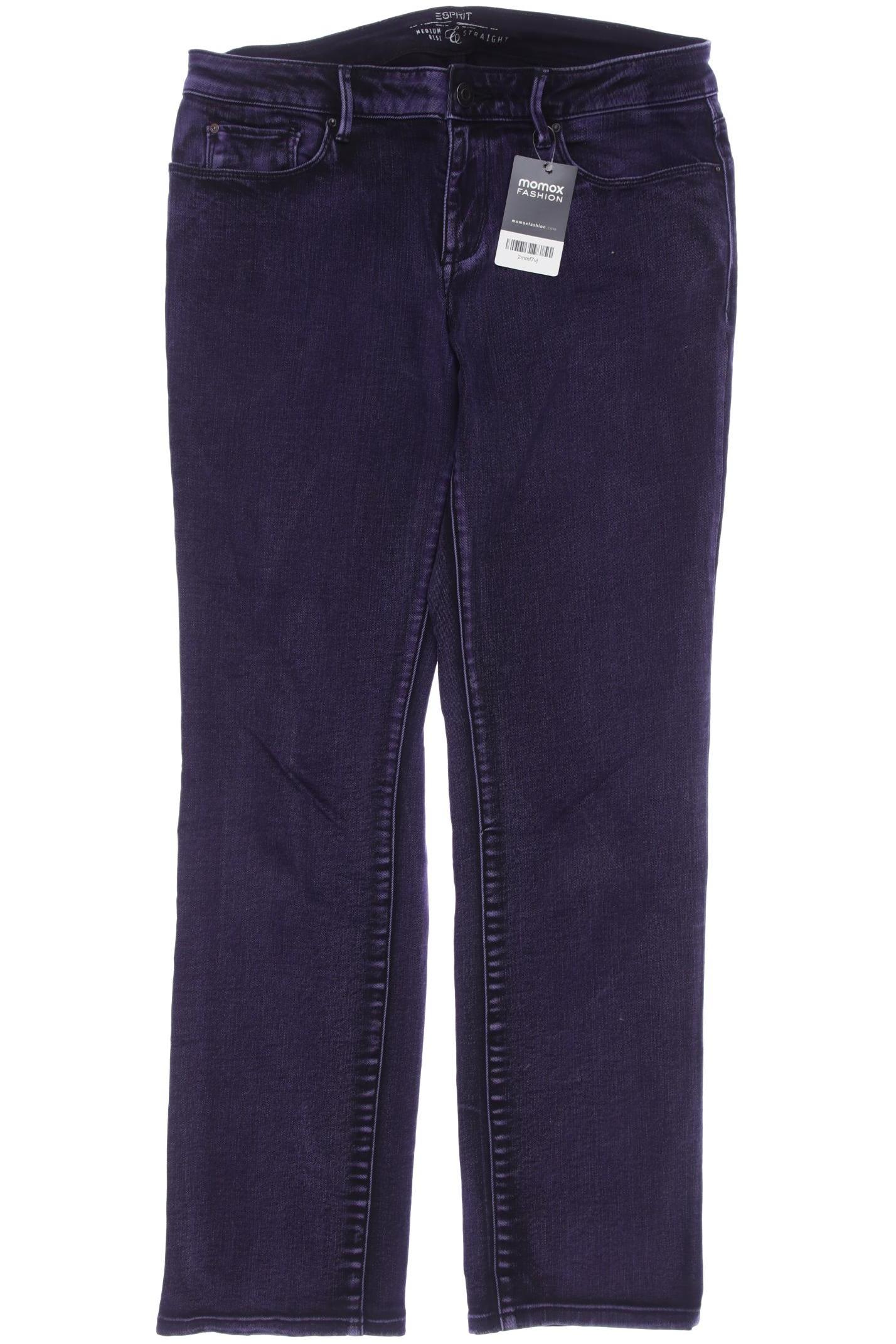 

Esprit Damen Jeans, flieder, Gr. 0