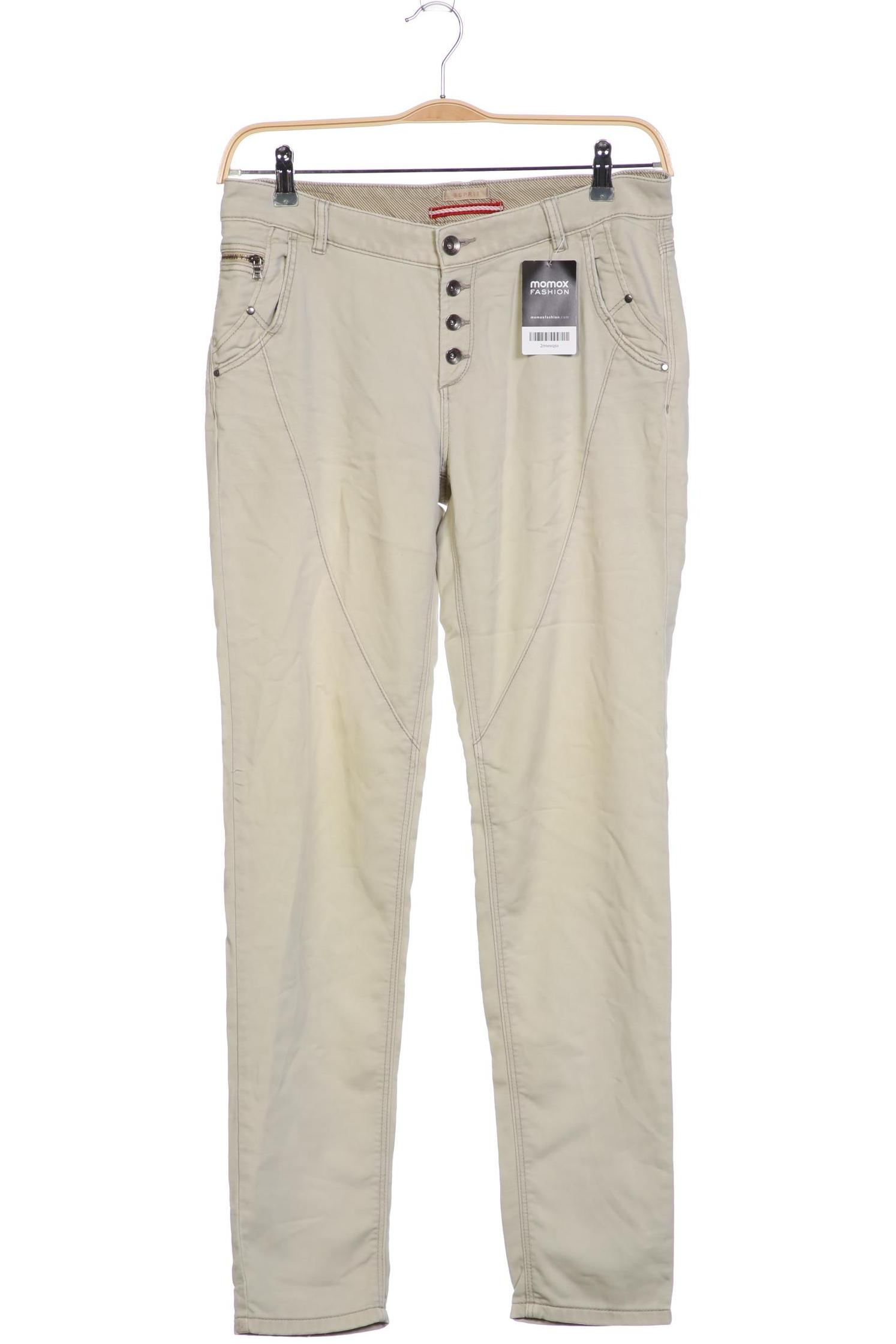 

Esprit Damen Jeans, cremeweiß