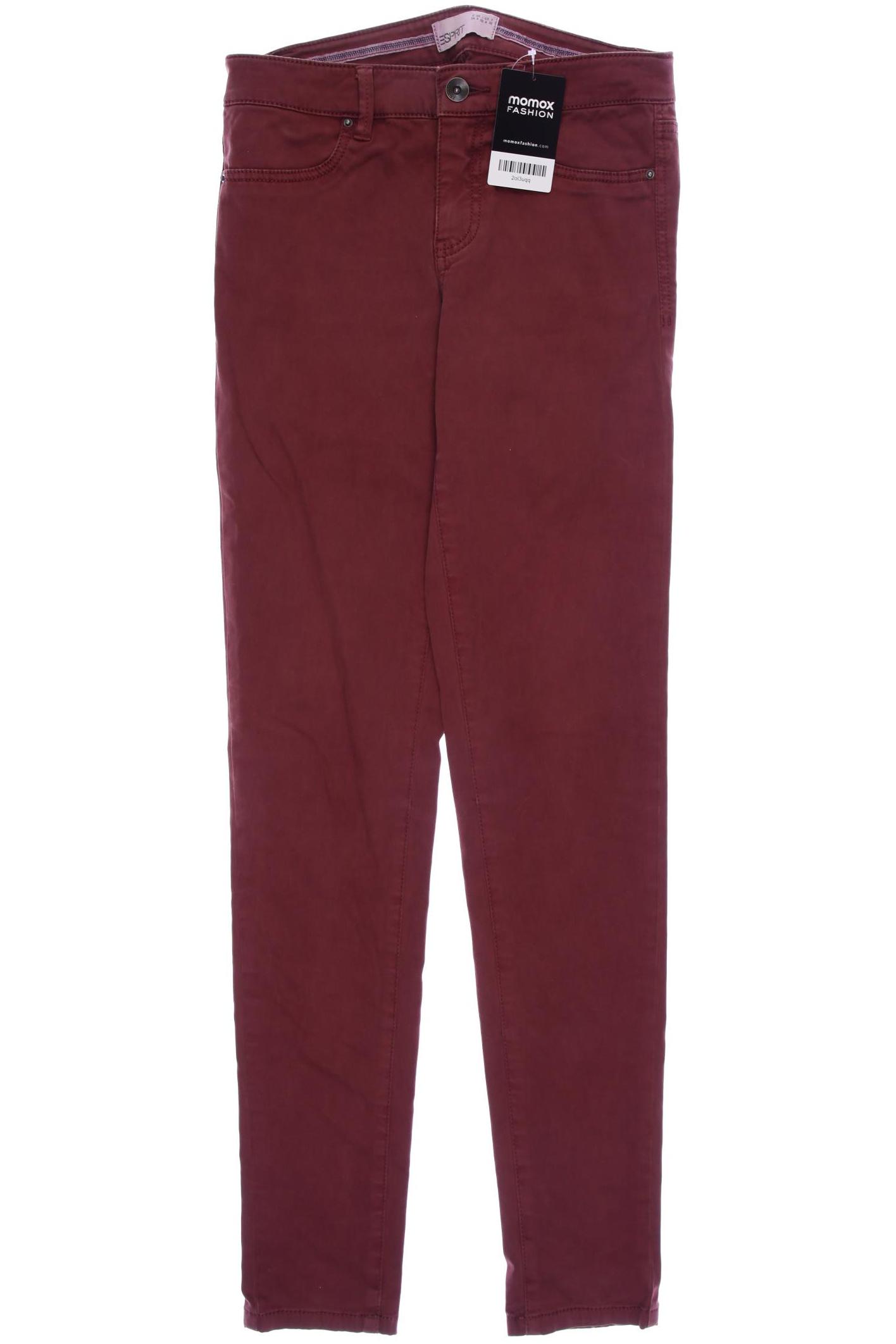 

Esprit Damen Jeans, bordeaux