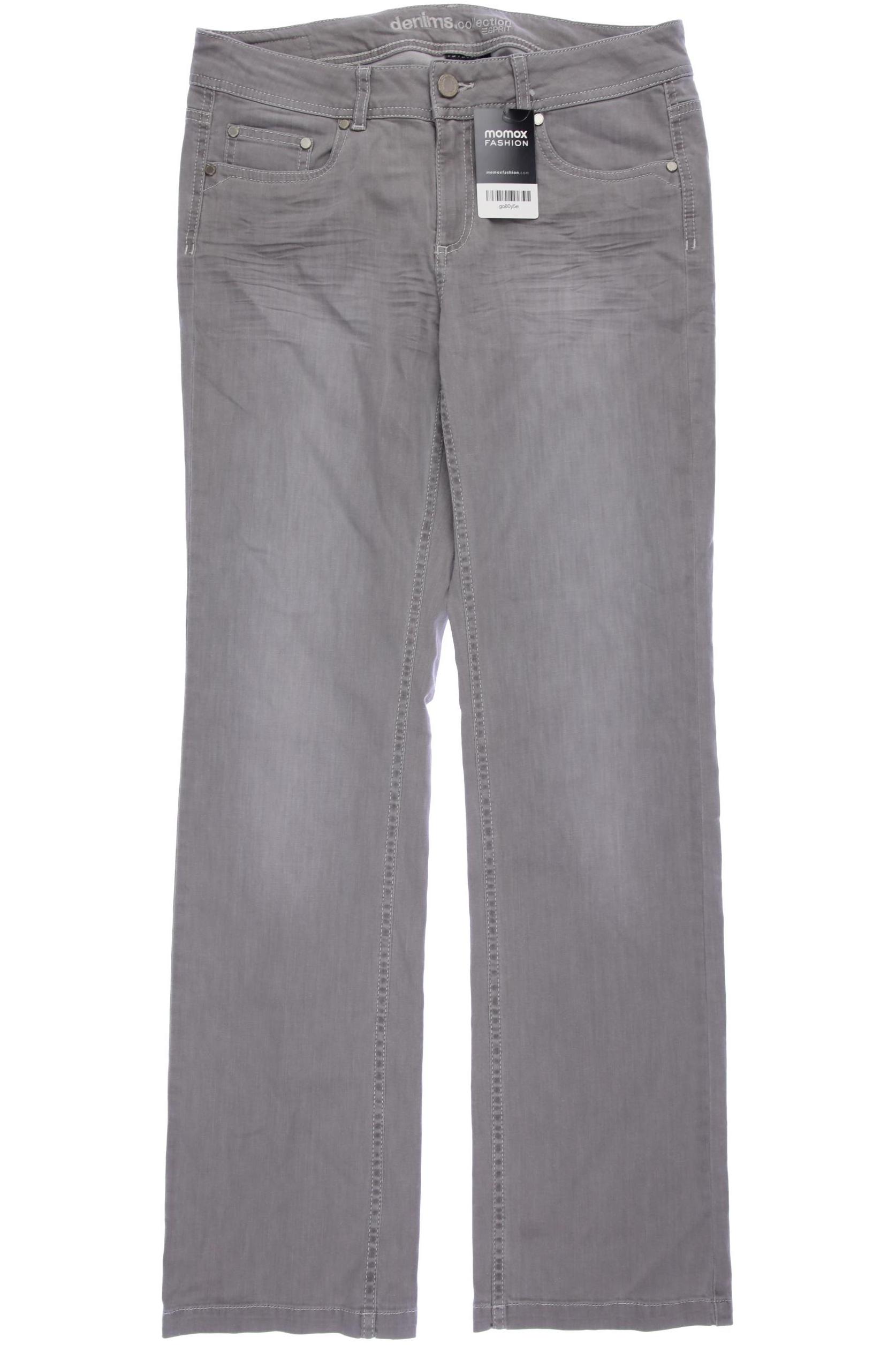 

Esprit Damen Jeans, grau, Gr. 38