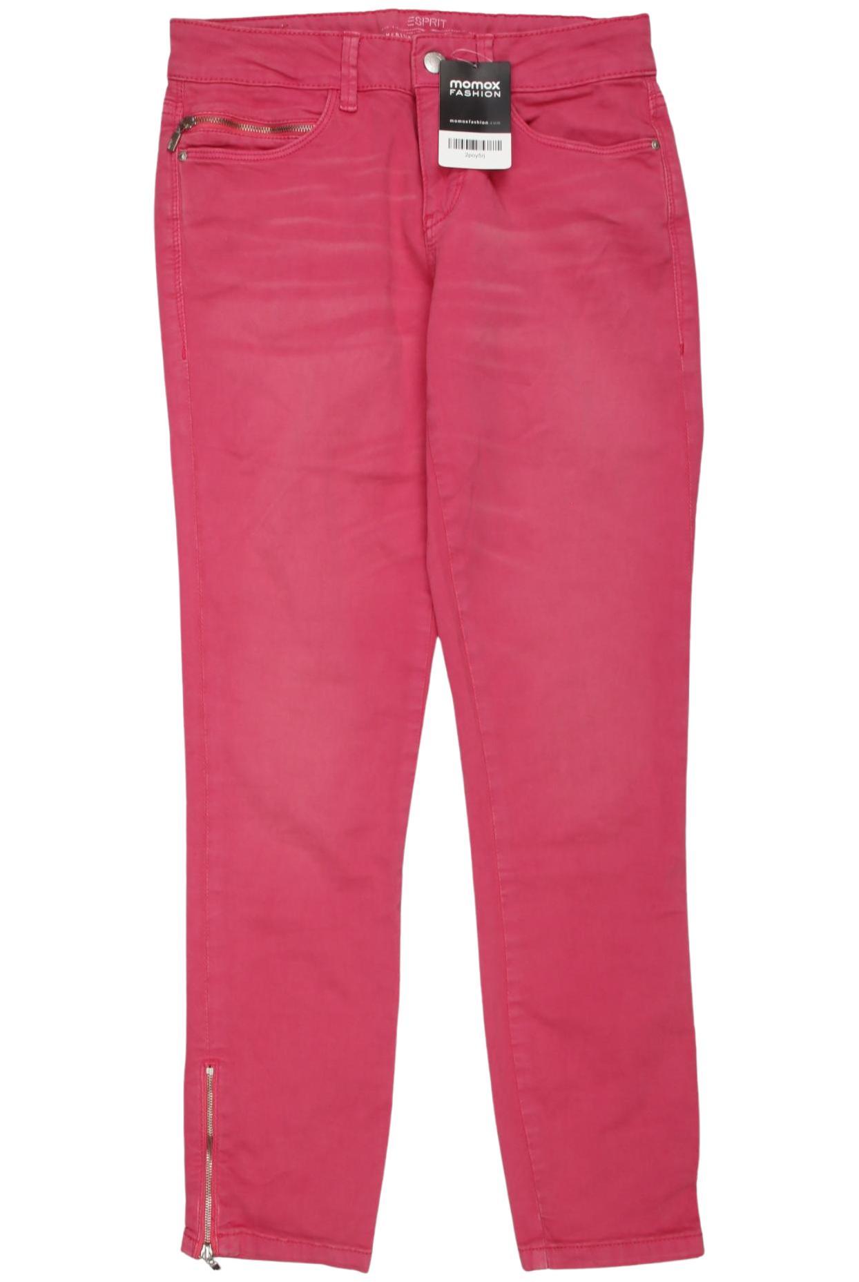 

Esprit Damen Jeans, pink, Gr. 25
