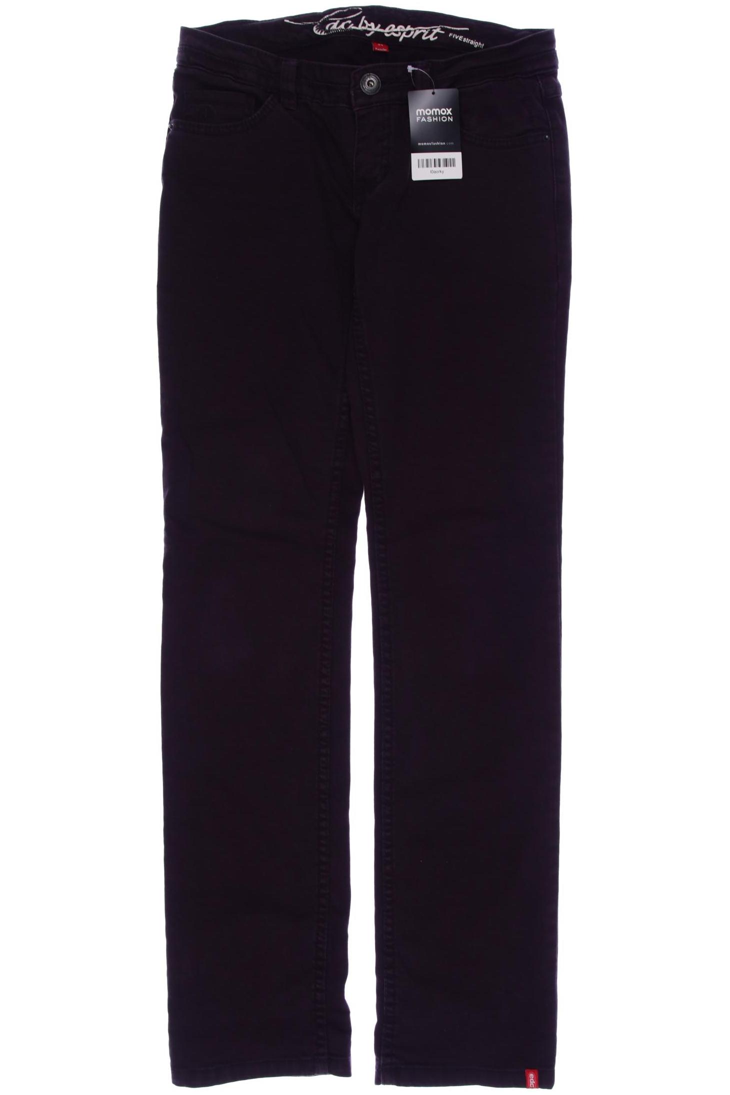 

Esprit Damen Jeans, bordeaux, Gr. 34