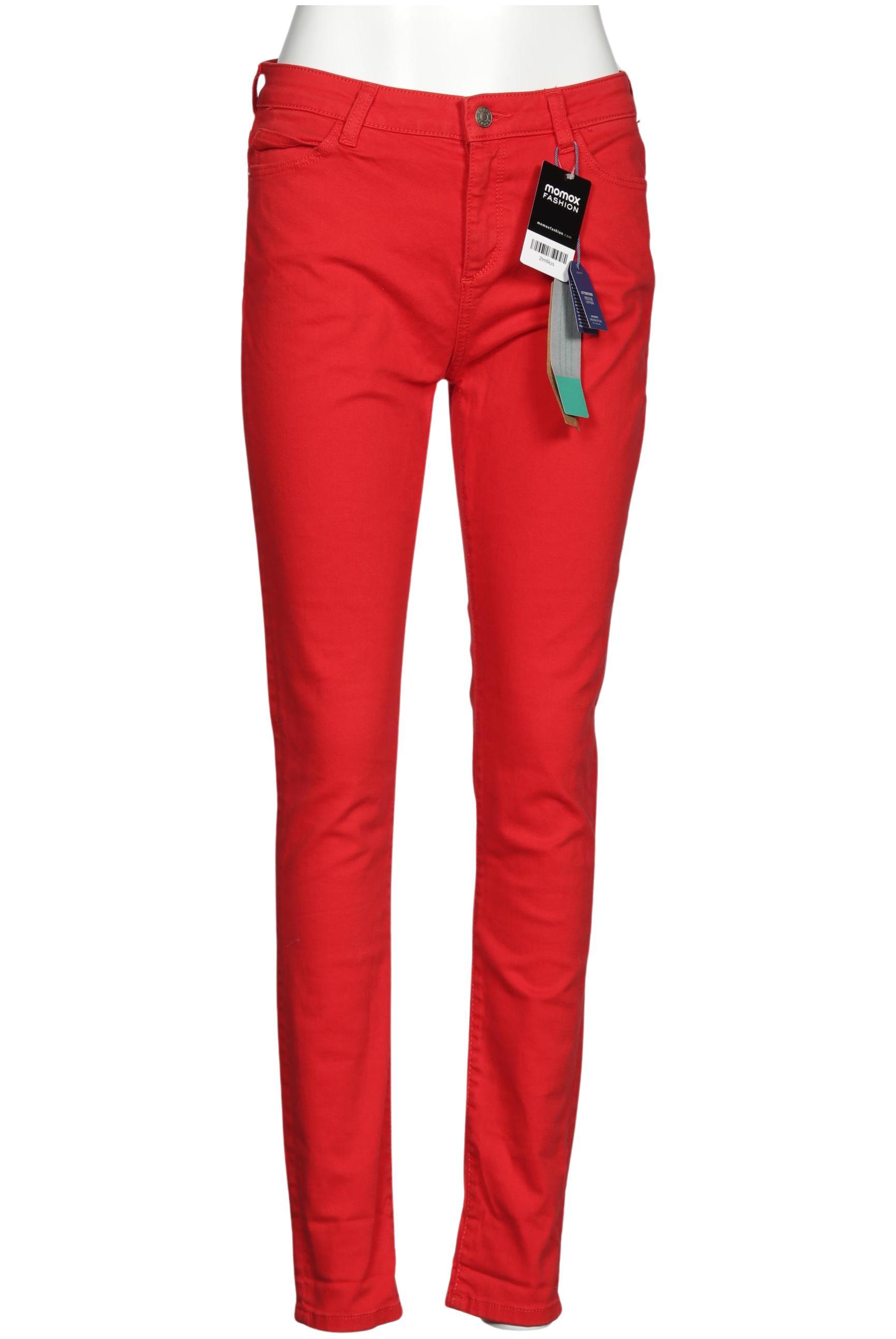 

Esprit Damen Jeans, rot, Gr. 30