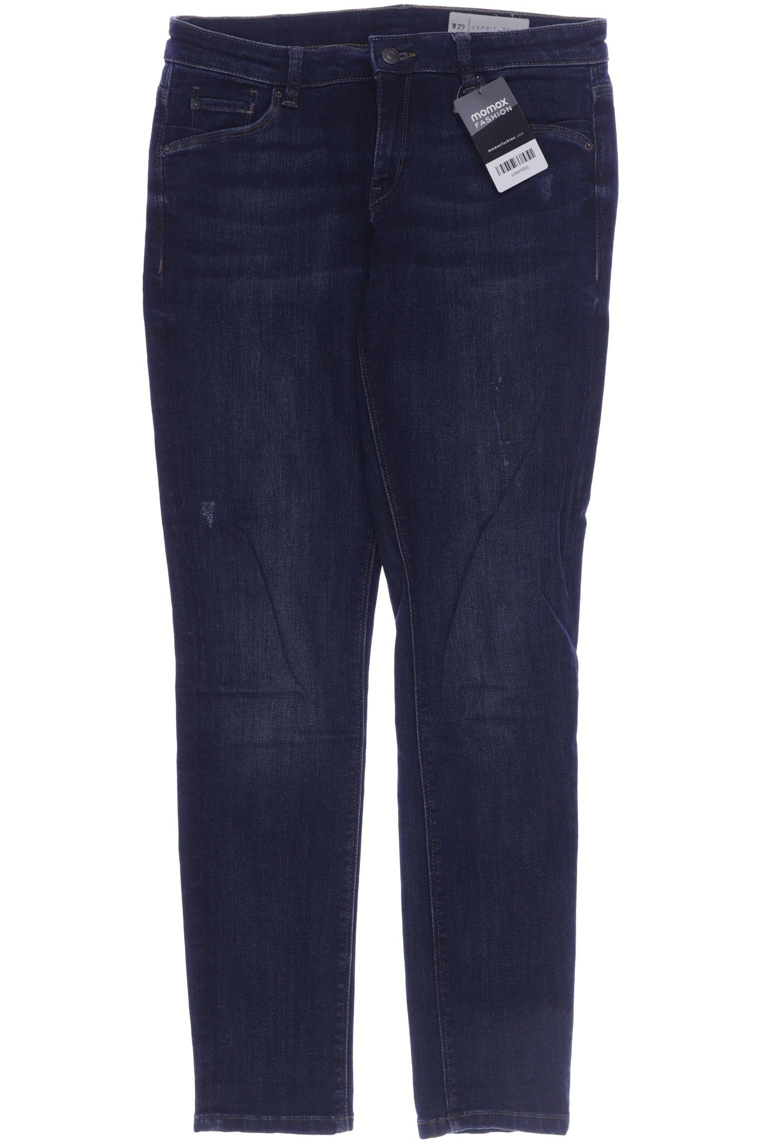 

Esprit Damen Jeans, marineblau, Gr. 29