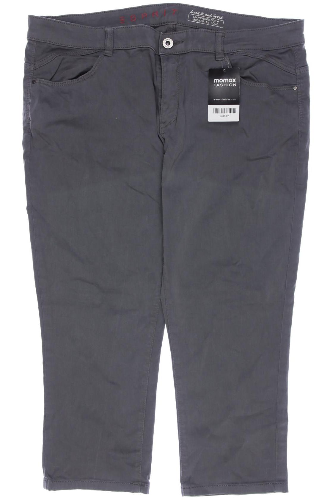 

Esprit Damen Jeans, grau, Gr. 22