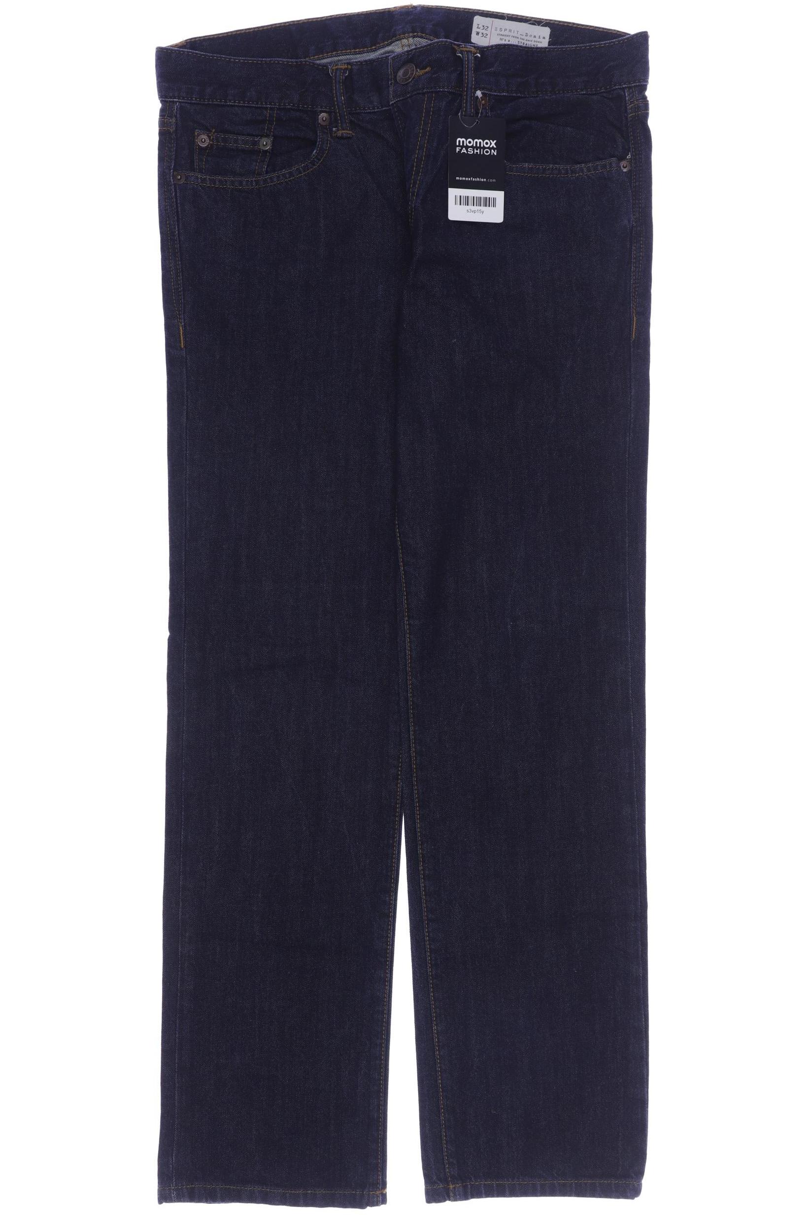 

Esprit Damen Jeans, marineblau, Gr. 32