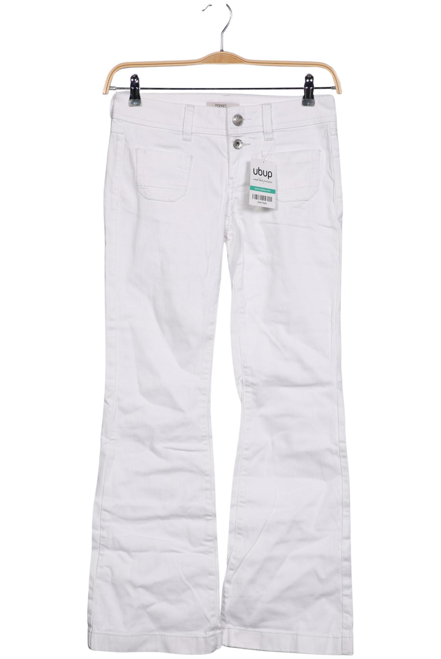 

Esprit Damen Jeans, weiß, Gr. 26