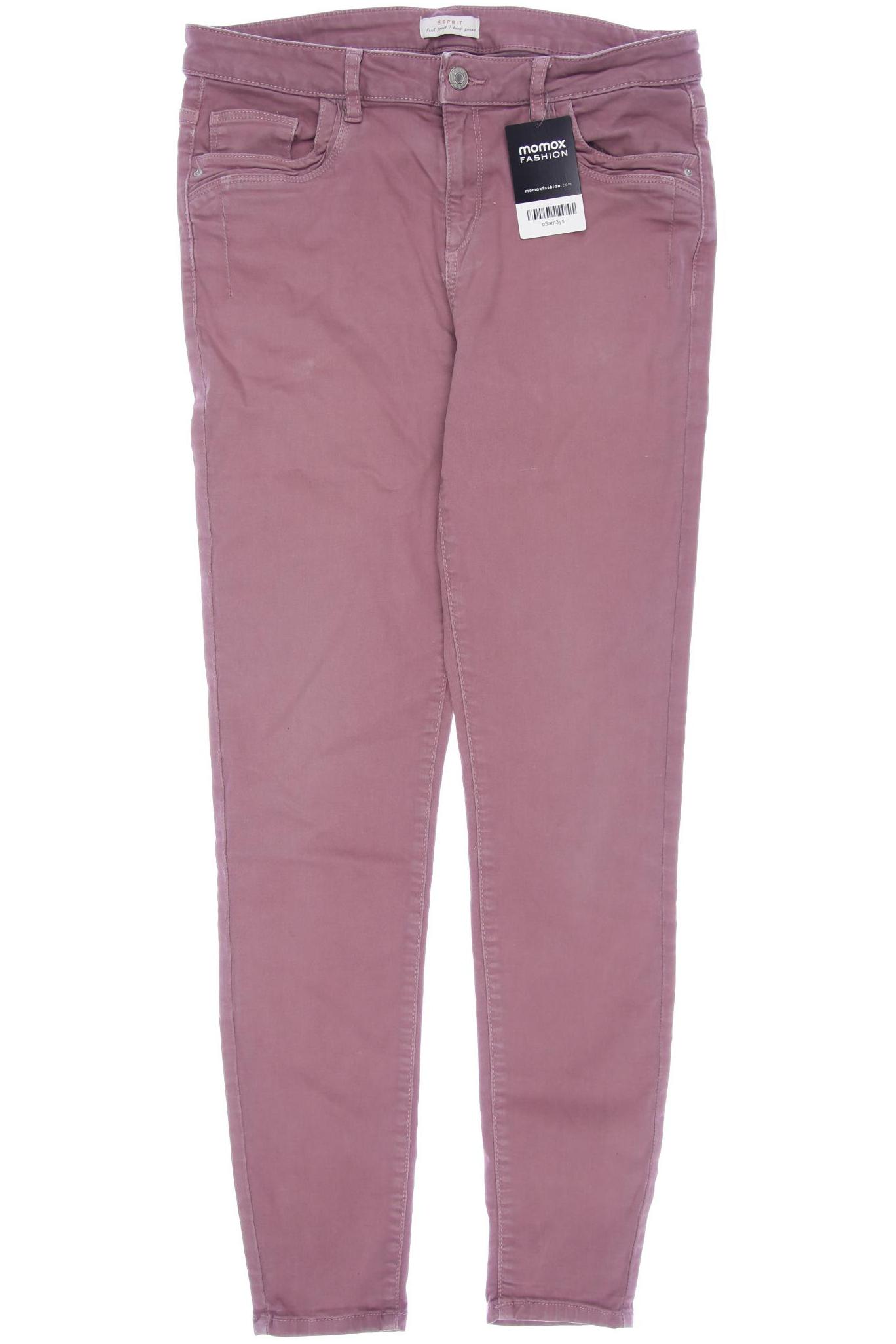 

Esprit Damen Jeans, pink, Gr. 40
