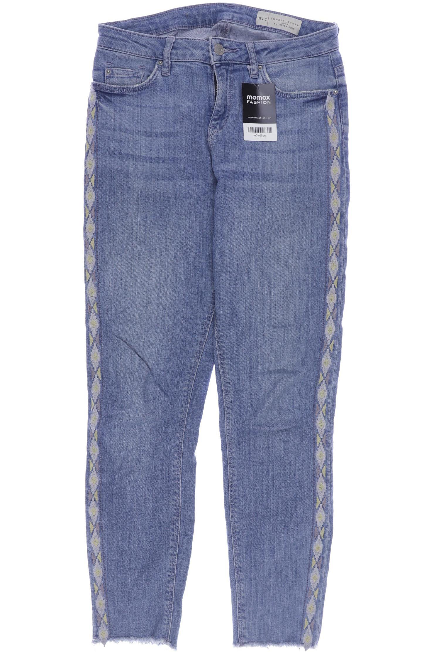 

Esprit Damen Jeans, blau, Gr. 27