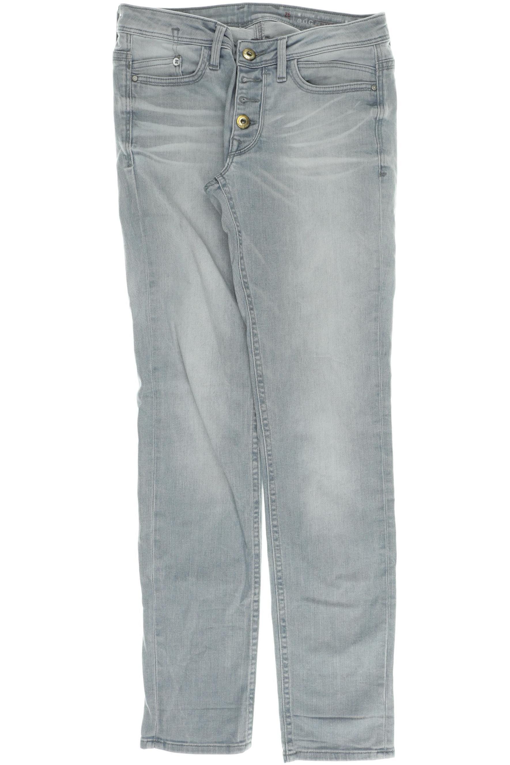 

Esprit Damen Jeans, grau, Gr. 26