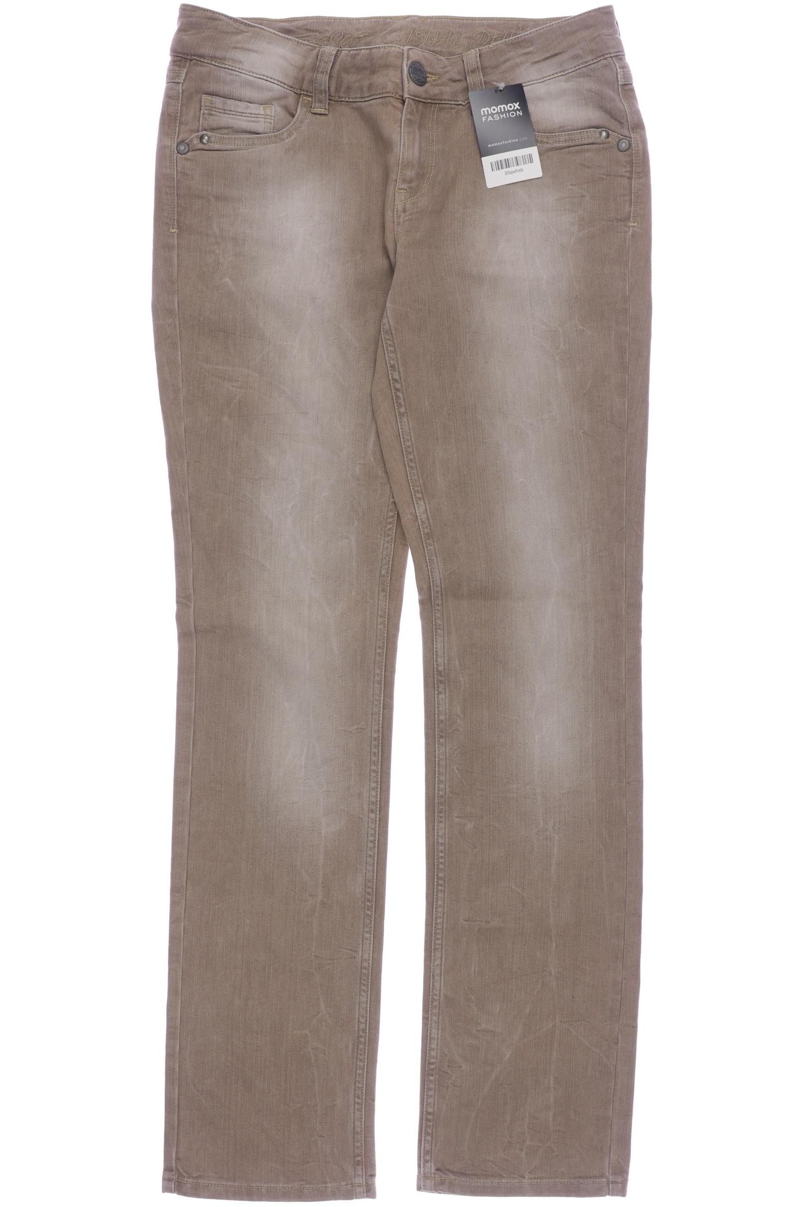 

Esprit Damen Jeans, beige, Gr. 28
