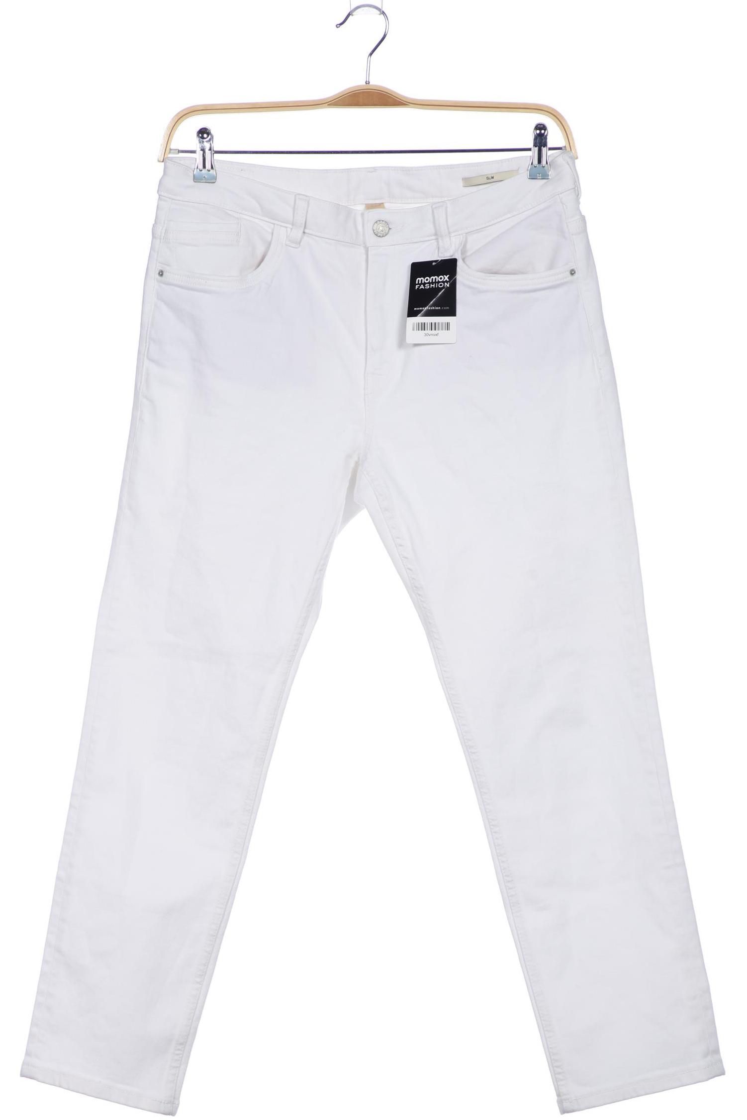 

Esprit Damen Jeans, weiß, Gr. 33