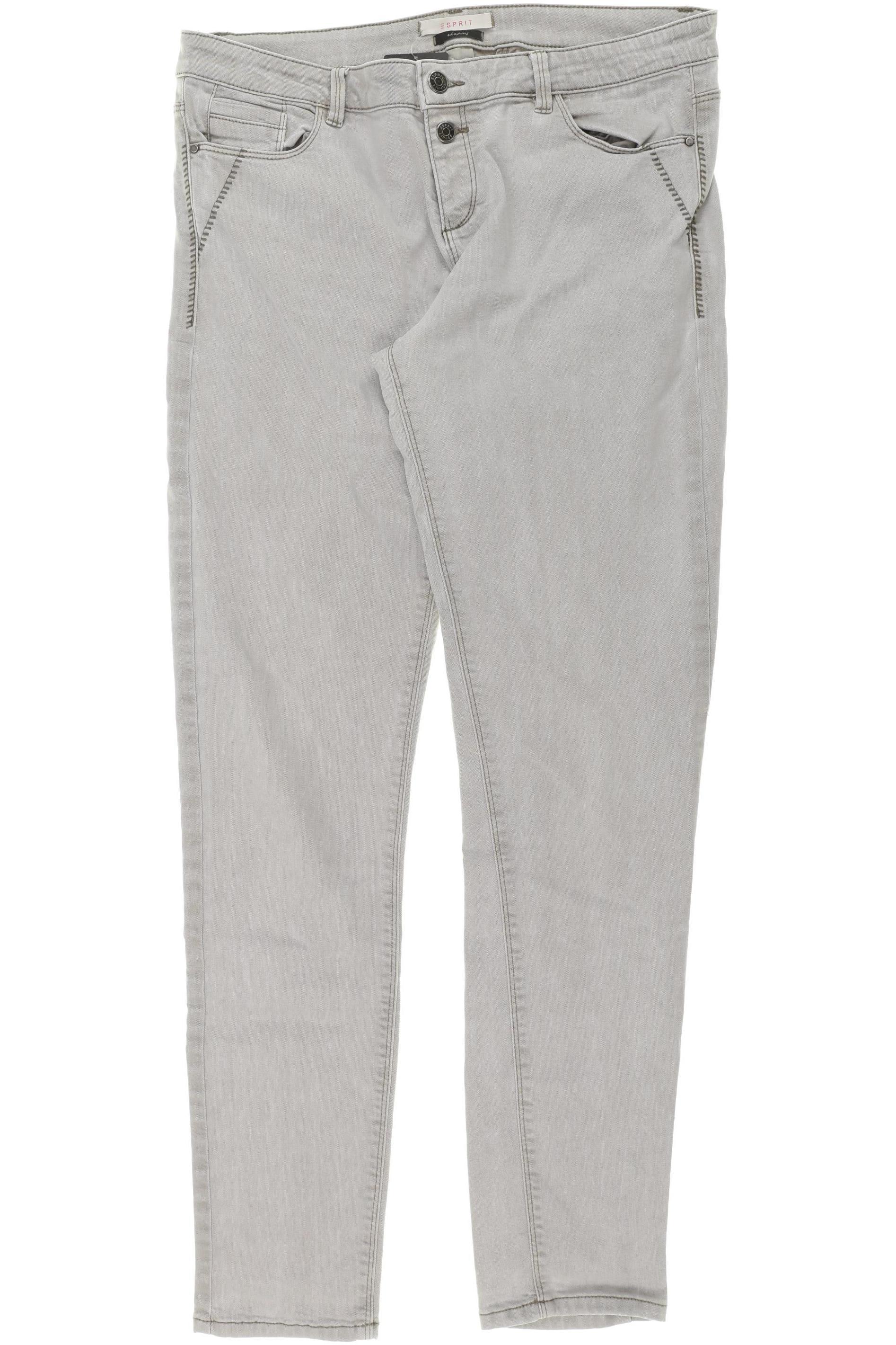

Esprit Damen Jeans, grau, Gr. 40