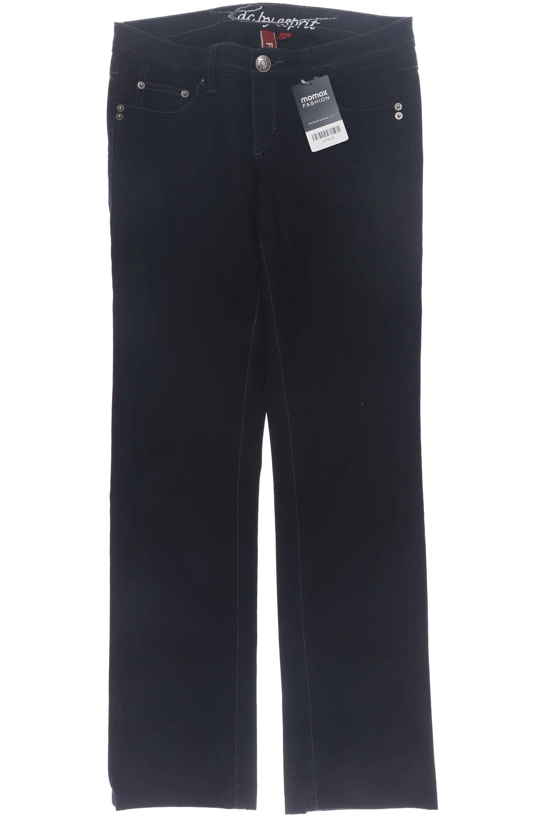 

Esprit Damen Jeans, schwarz, Gr. 38