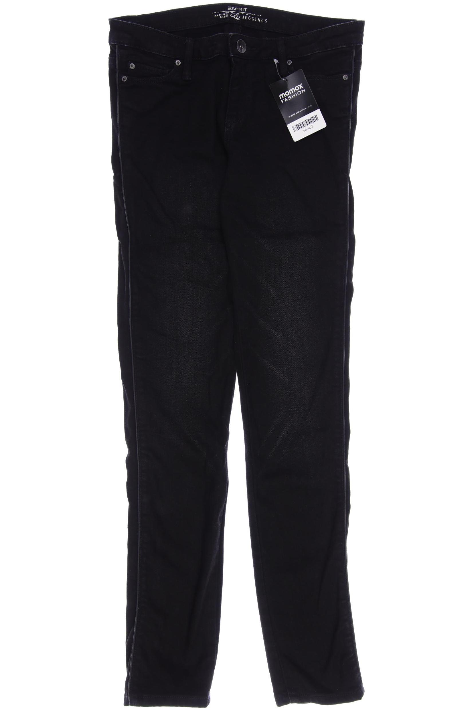 

Esprit Damen Jeans, schwarz, Gr. 25