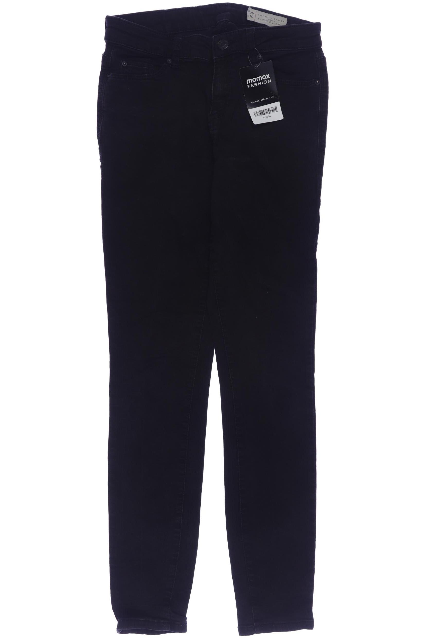 

Esprit Damen Jeans, schwarz, Gr. 26