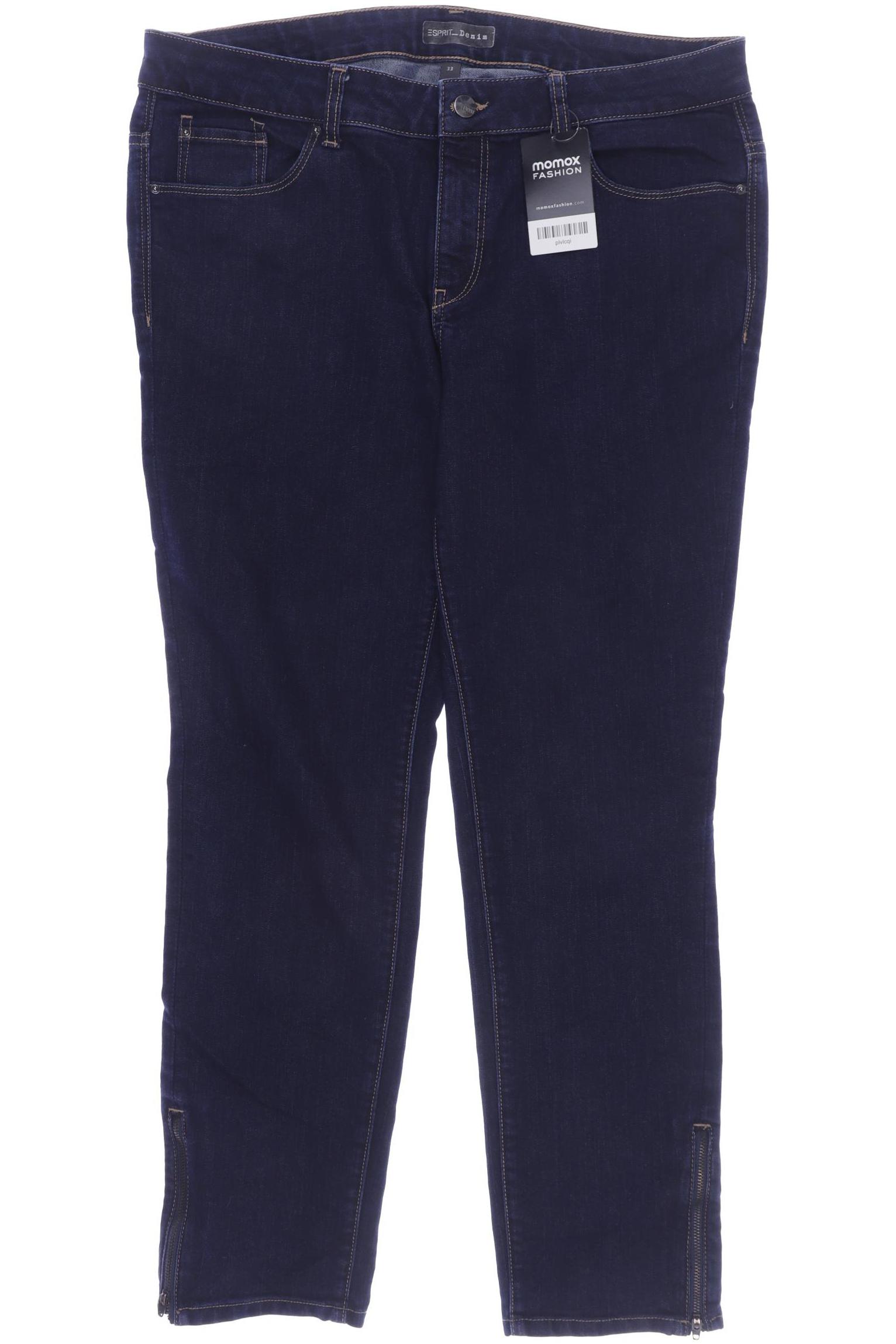 

Esprit Damen Jeans, marineblau, Gr. 44