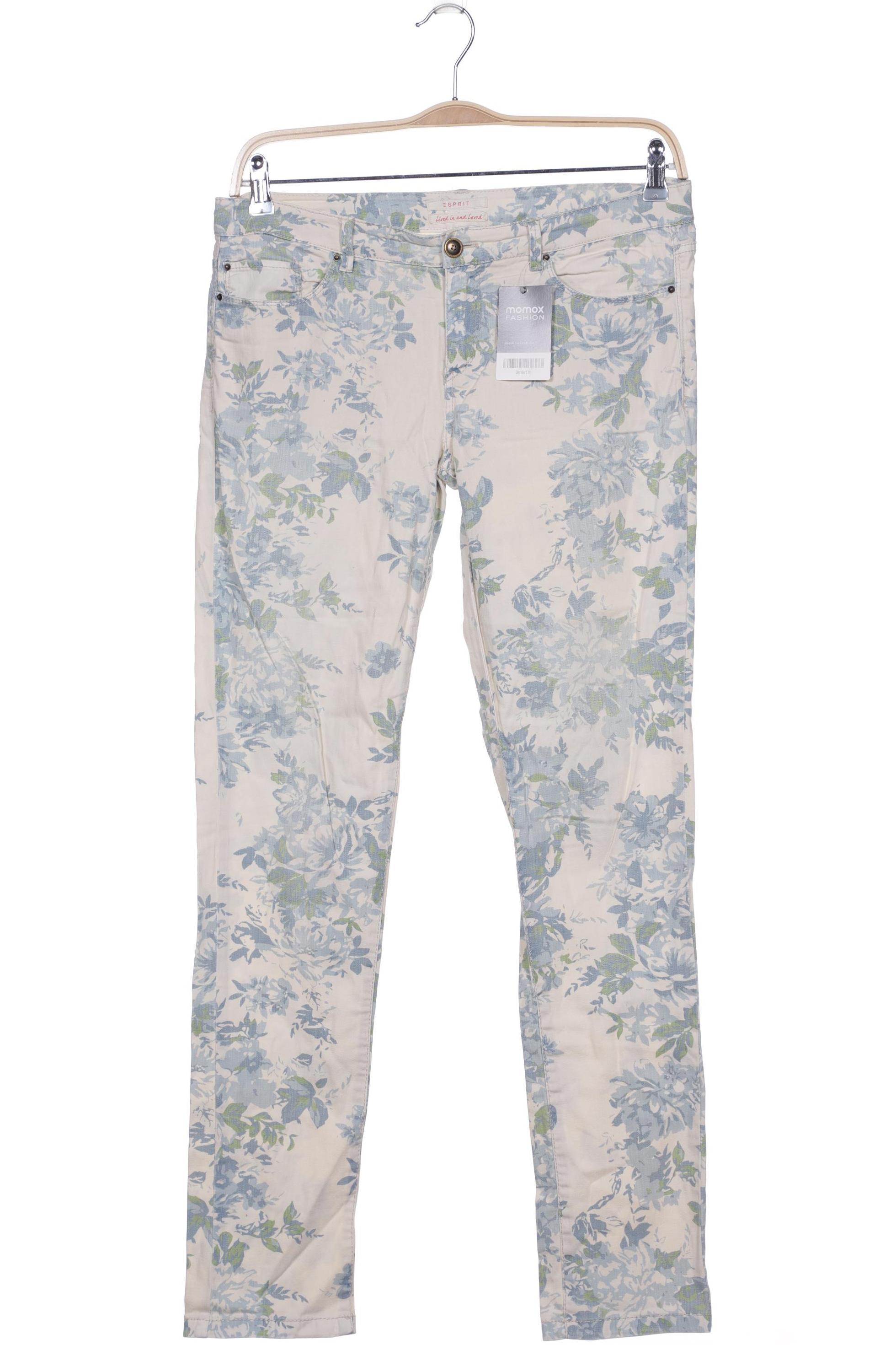 

Esprit Damen Jeans, cremeweiß, Gr. 40
