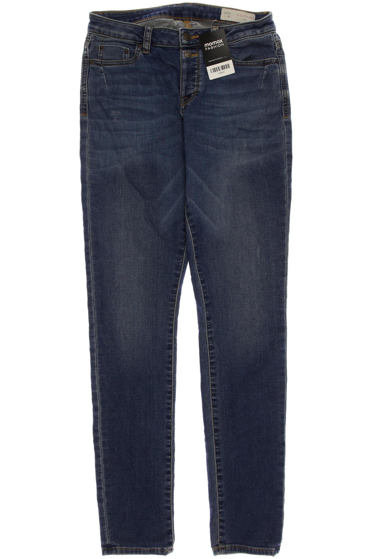 

Esprit Damen Jeans, blau, Gr. 27