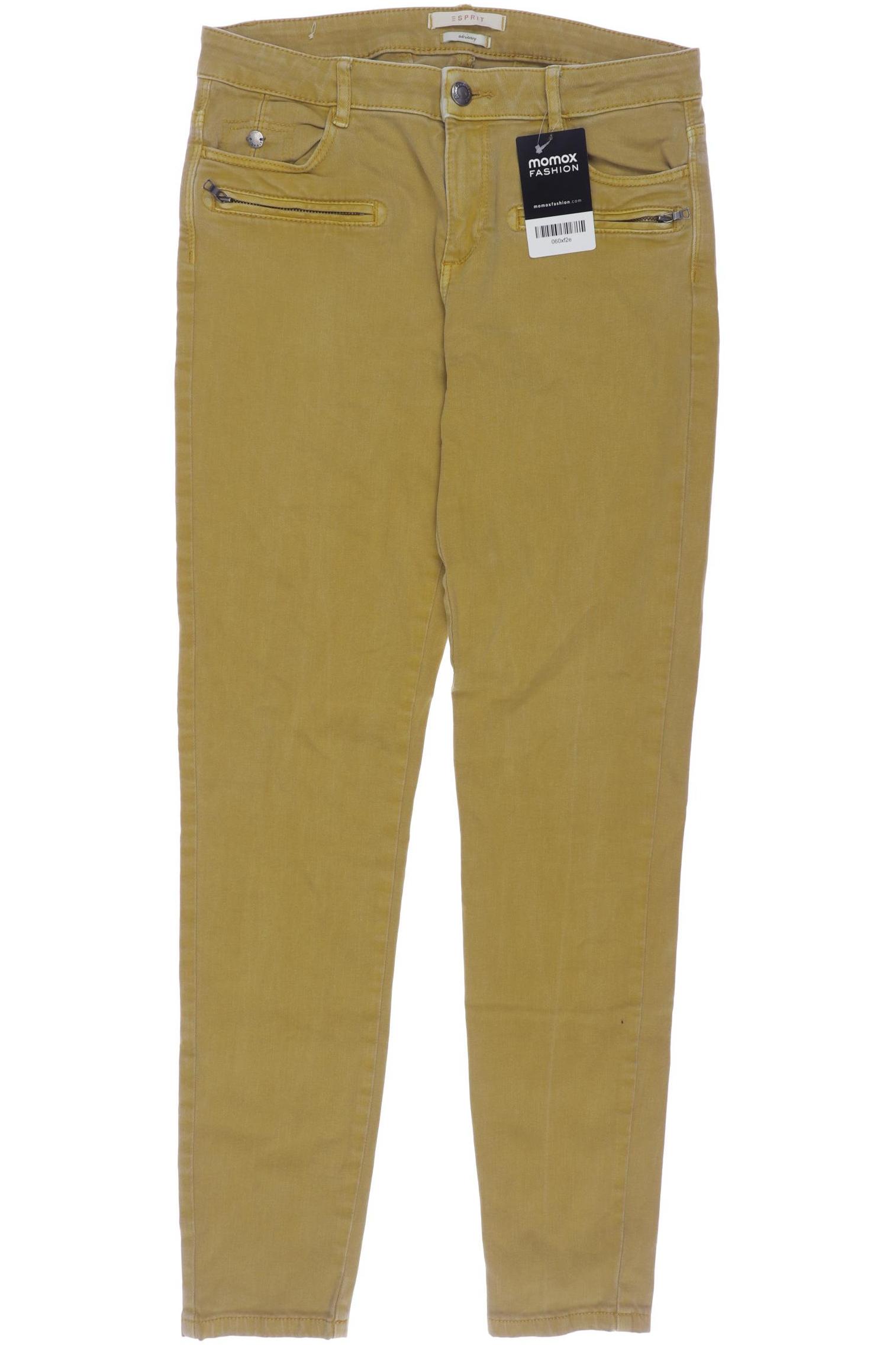 

Esprit Damen Jeans, gelb, Gr. 36