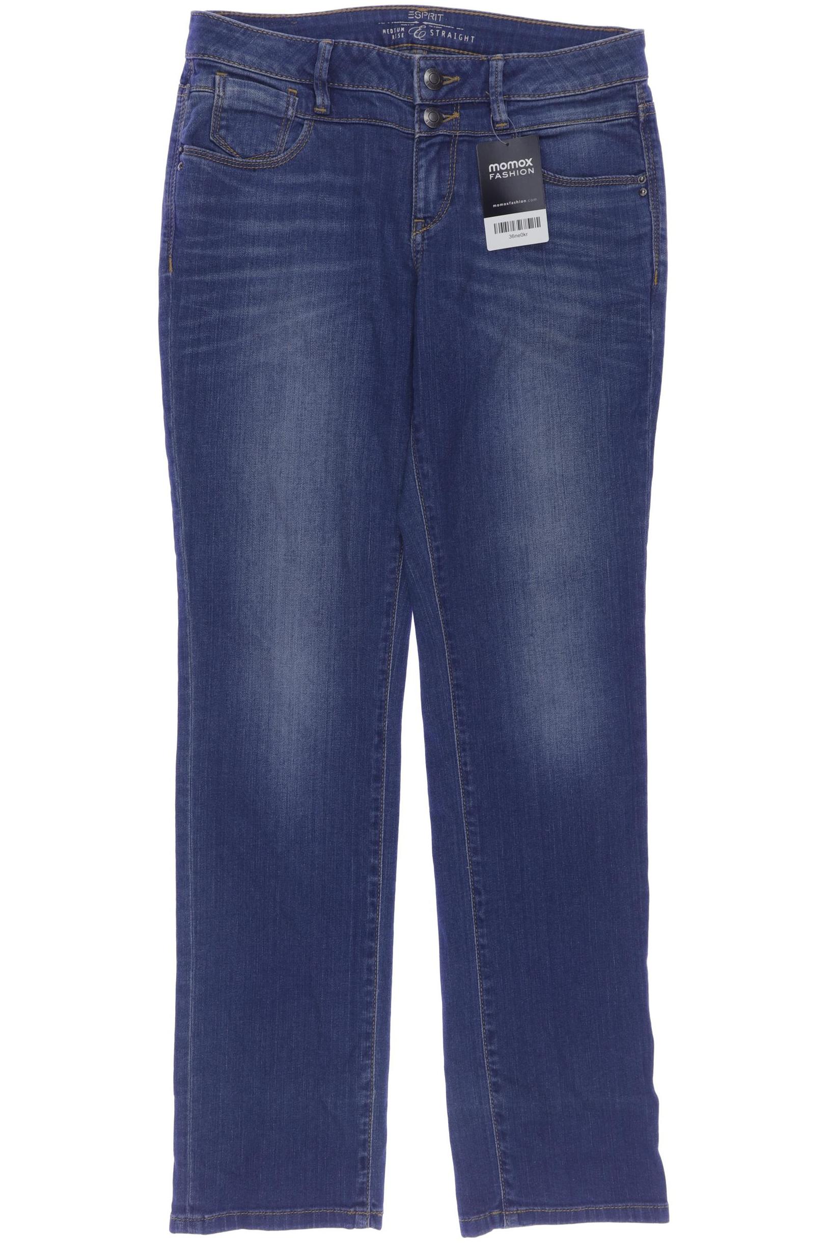 

Esprit Damen Jeans, blau, Gr. 0