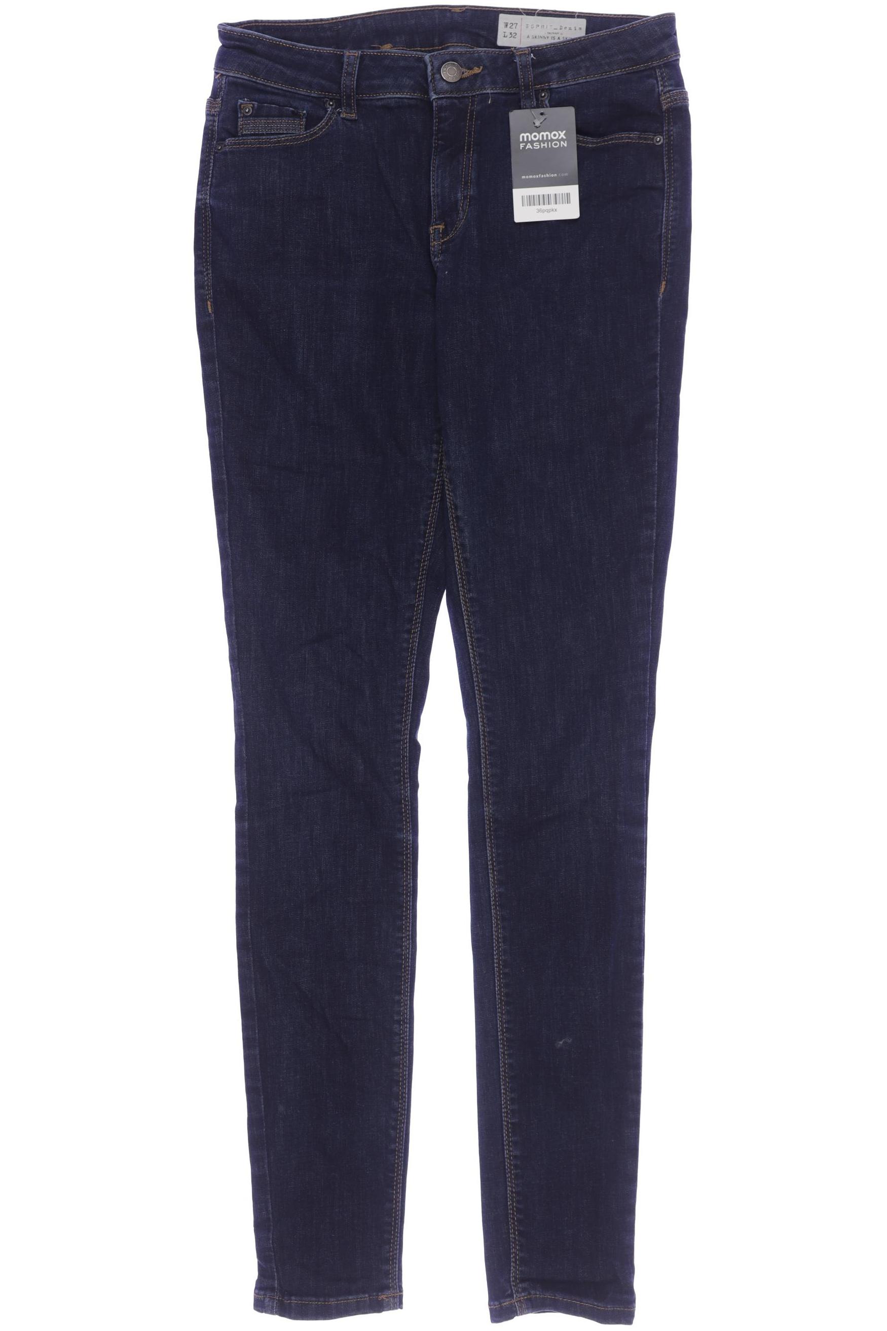 

Esprit Damen Jeans, marineblau, Gr. 27