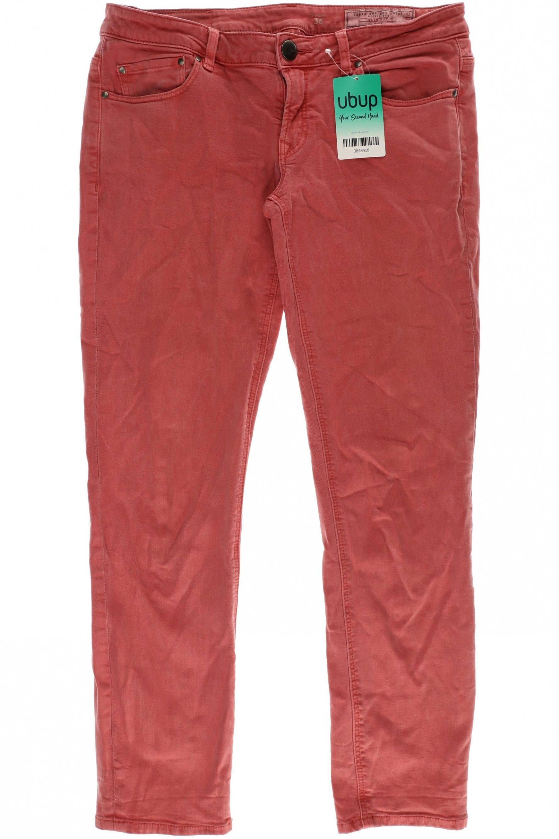 

Esprit Damen Jeans, rot, Gr. 36