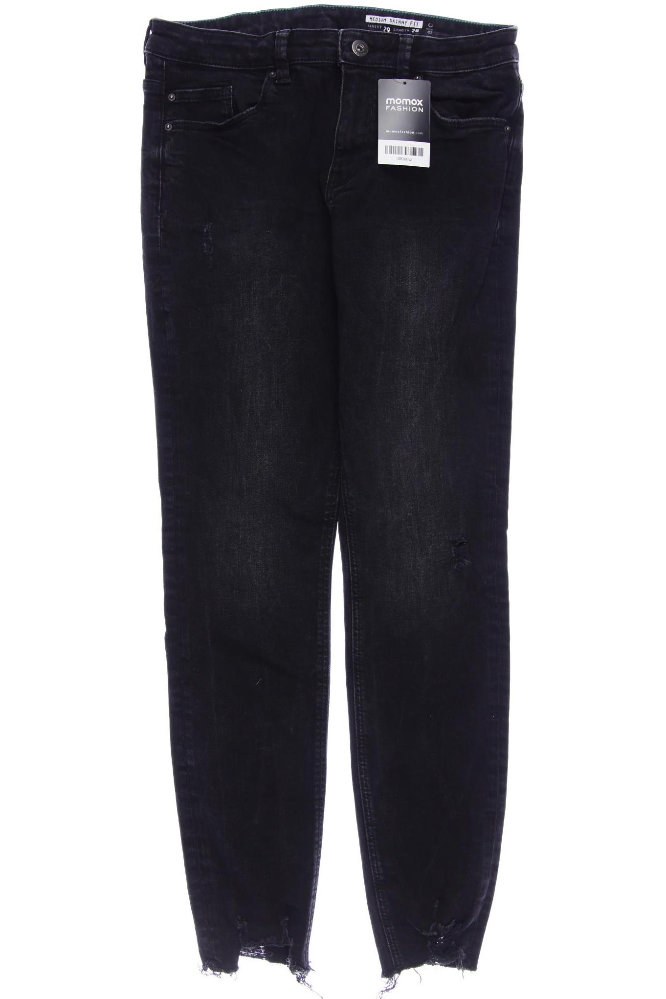 

Esprit Damen Jeans, schwarz