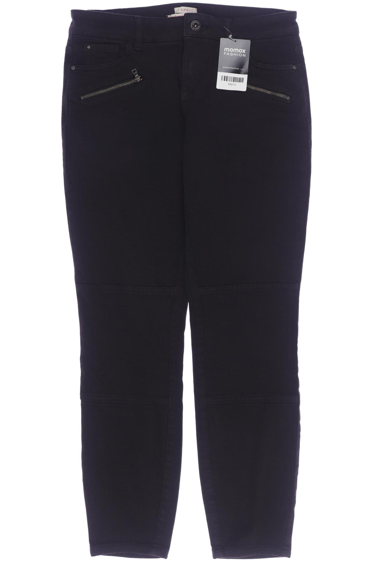 

Esprit Damen Jeans, schwarz, Gr. 28