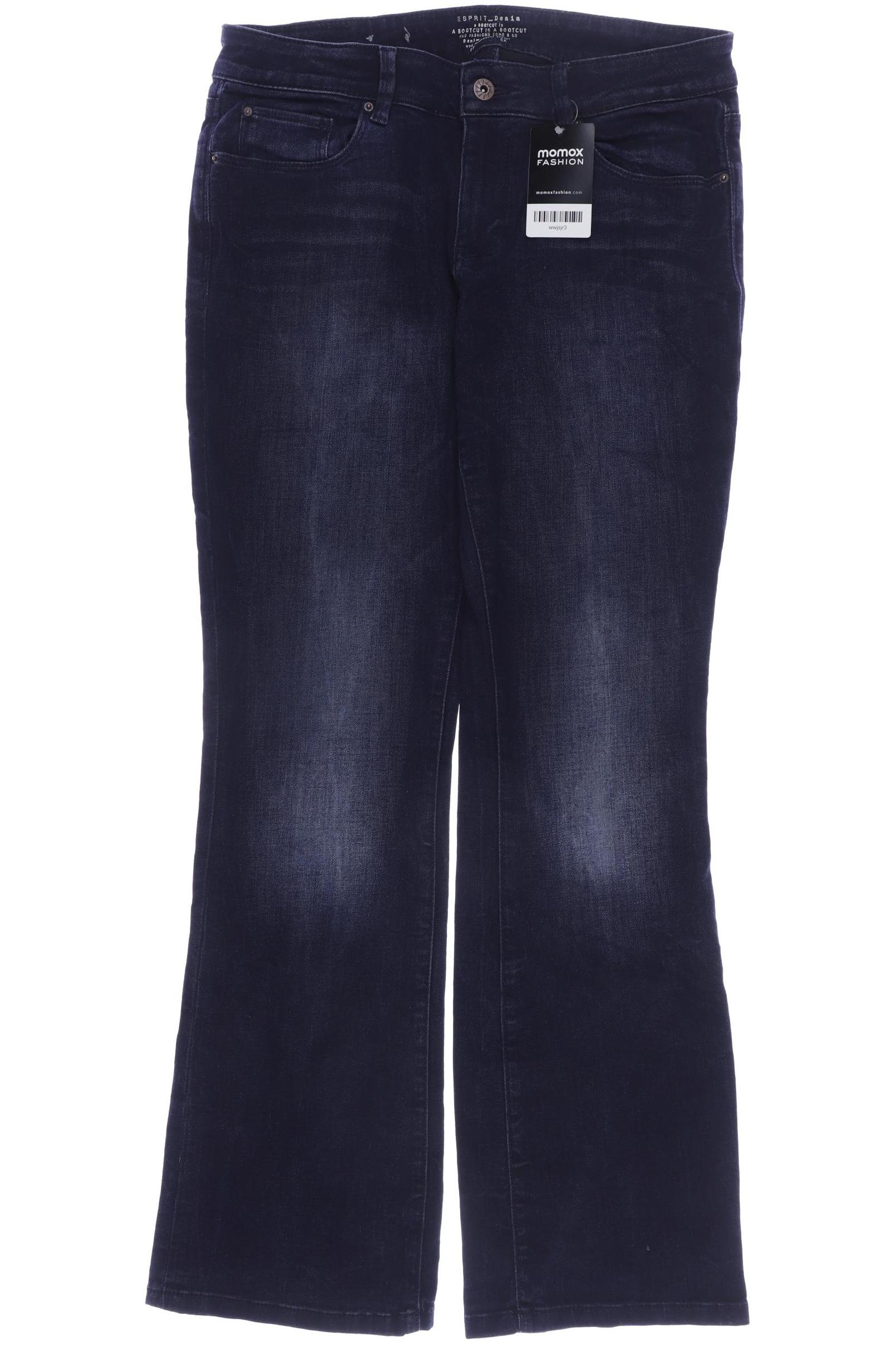 

Esprit Damen Jeans, marineblau, Gr. 40