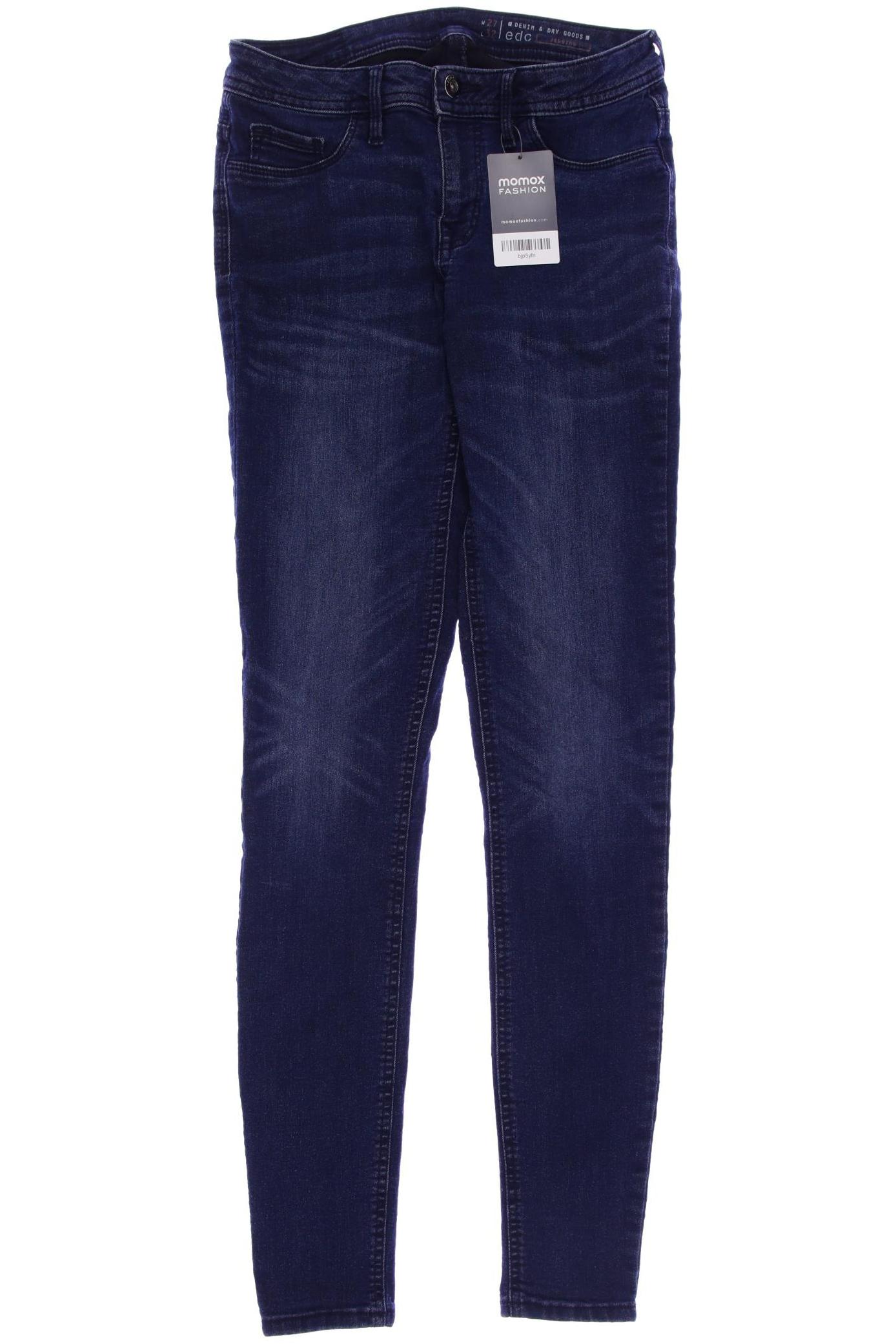 

Esprit Damen Jeans, marineblau, Gr. 38