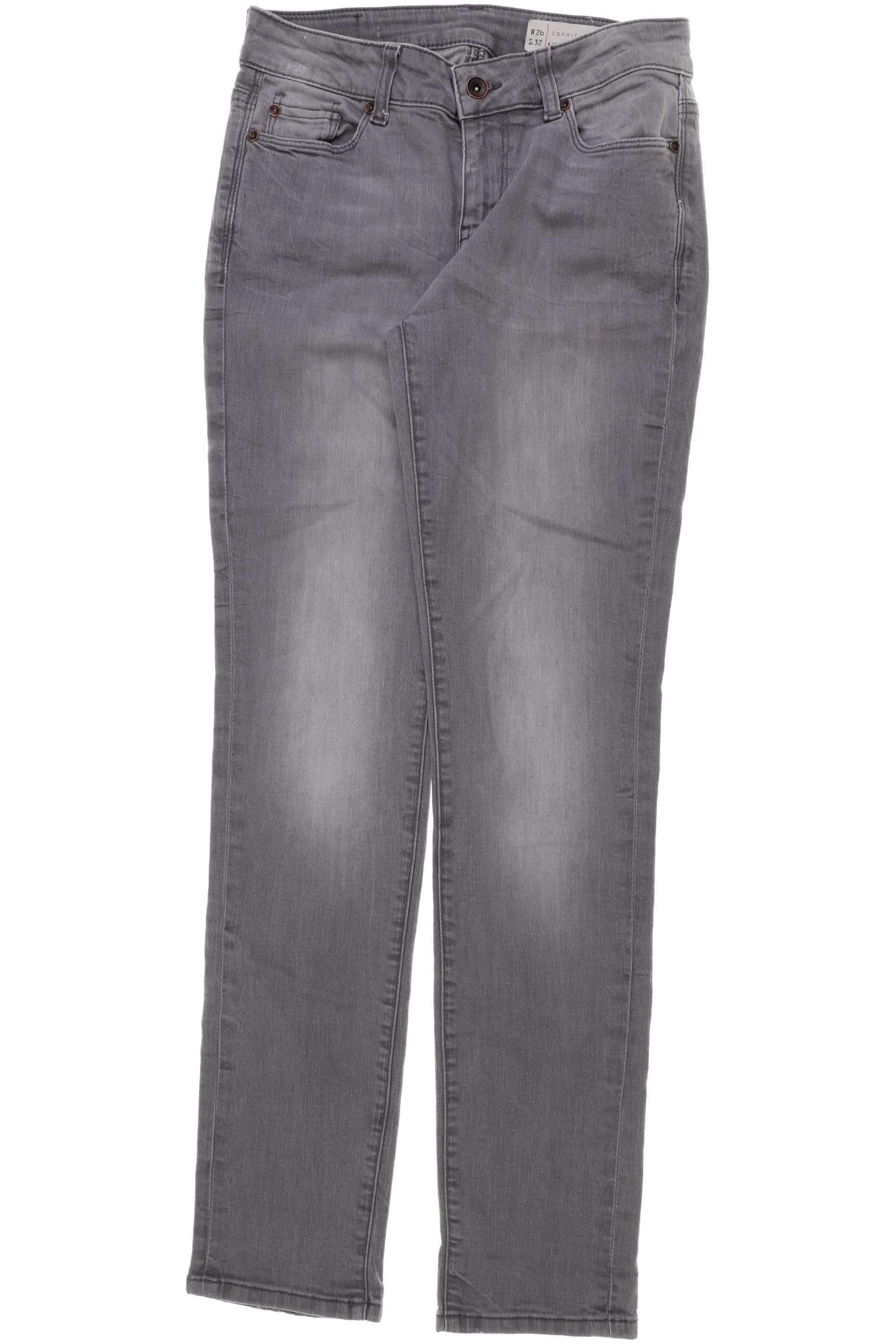 

Esprit Damen Jeans, grau, Gr. 26