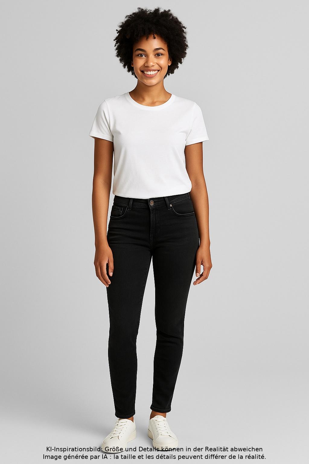 

Esprit Damen Jeans, schwarz, Gr. 32