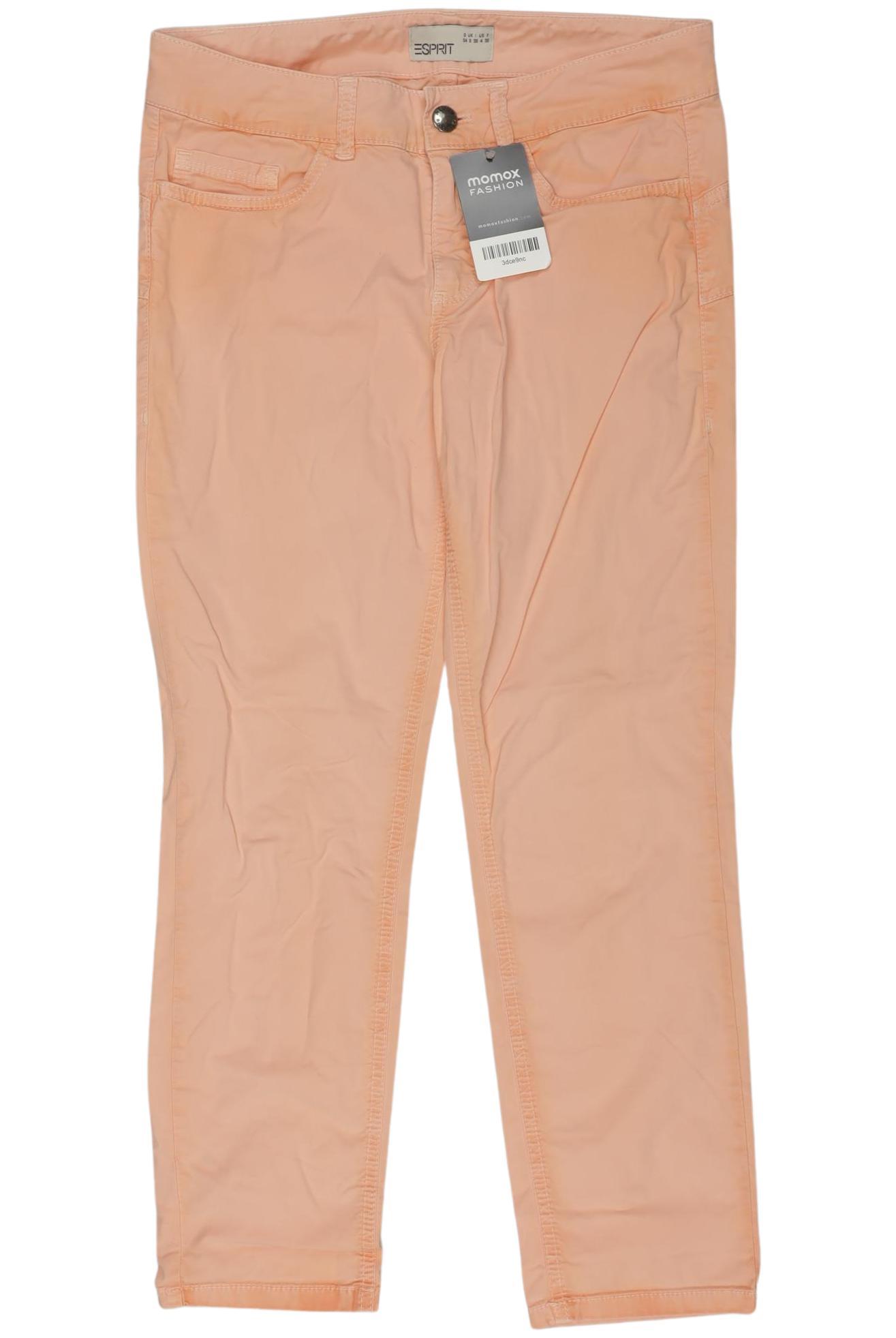 

Esprit Damen Jeans, orange, Gr. 34