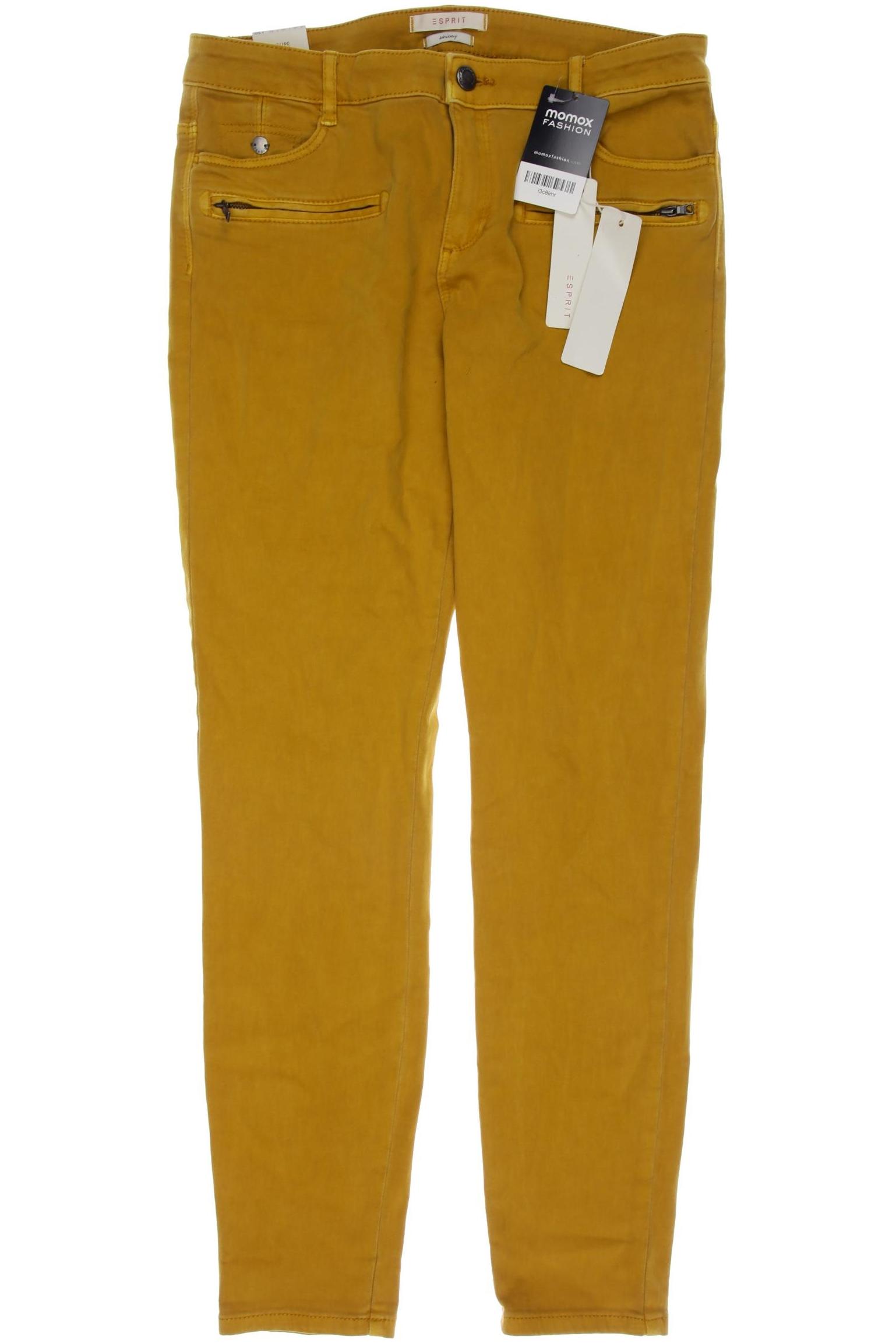 

Esprit Damen Jeans, gelb, Gr. 40