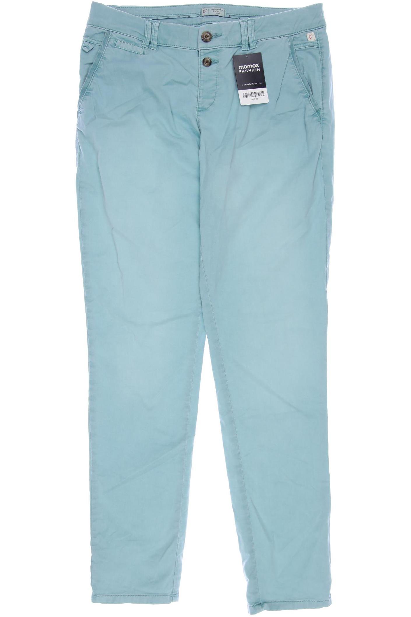 

Esprit Damen Jeans, türkis, Gr. 36