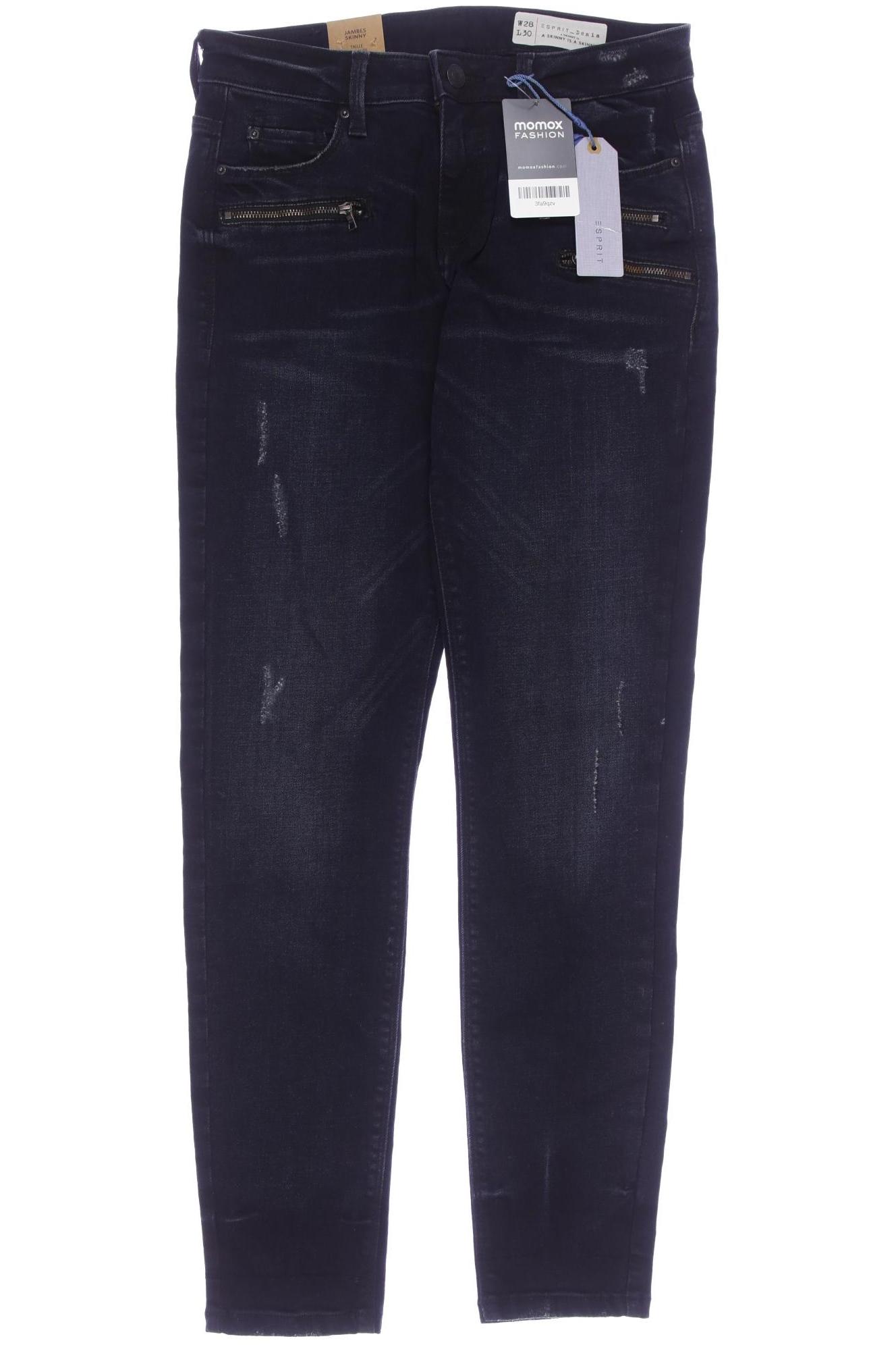 

Esprit Damen Jeans, marineblau, Gr. 28